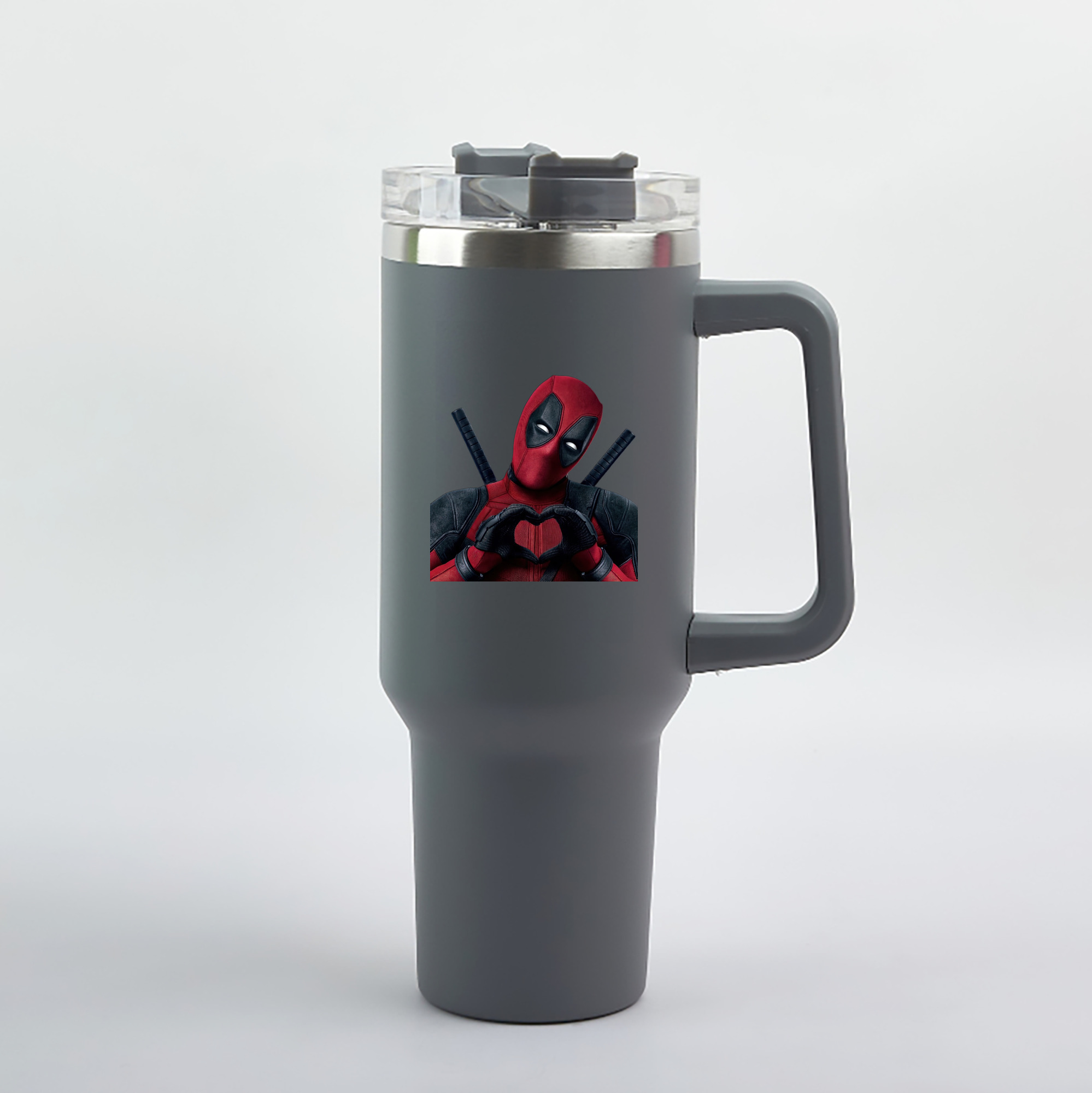 （画像用） Deadpool デッドプール 1200mL車用タンブラー（カラープリント）