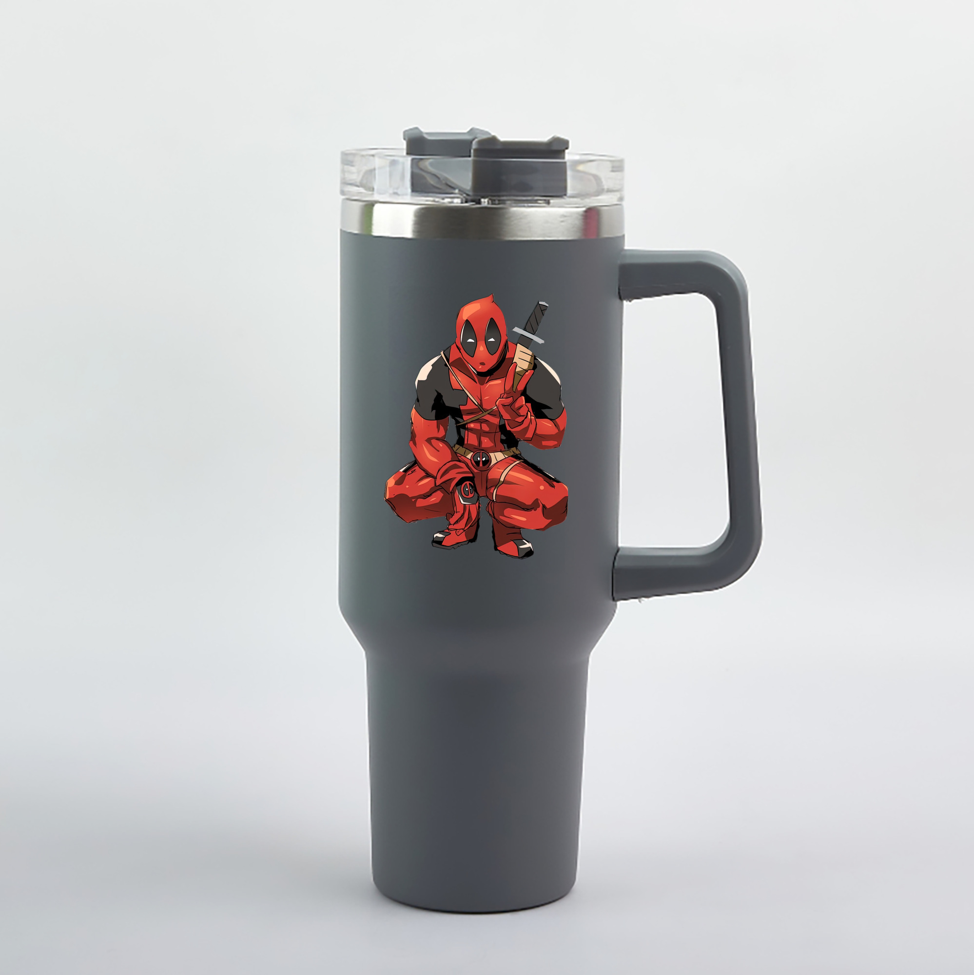 （画像用） Deadpool デッドプール 1200mL車用タンブラー（カラープリント）