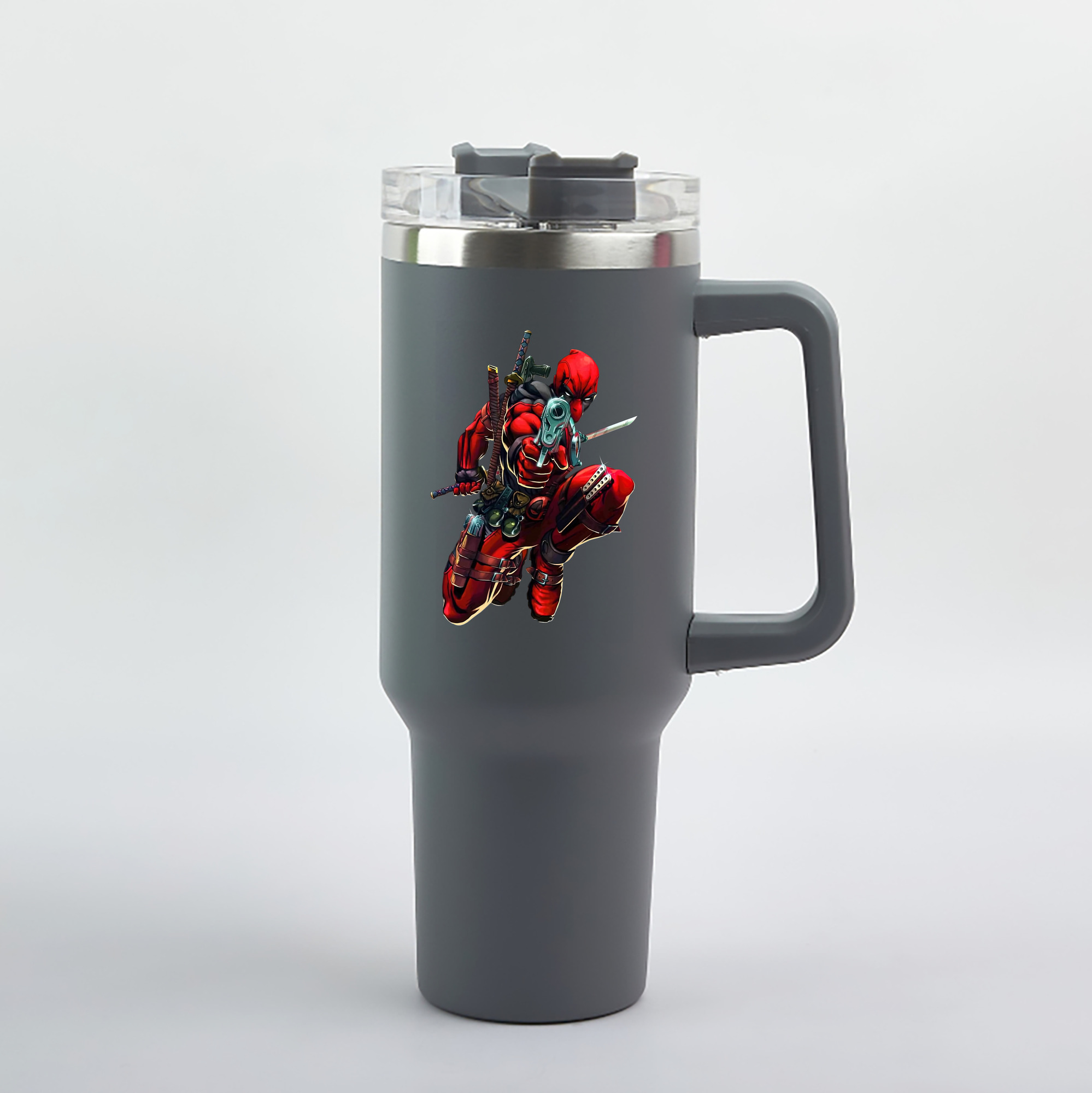 （画像用） Deadpool デッドプール 1200mL車用タンブラー（カラープリント）