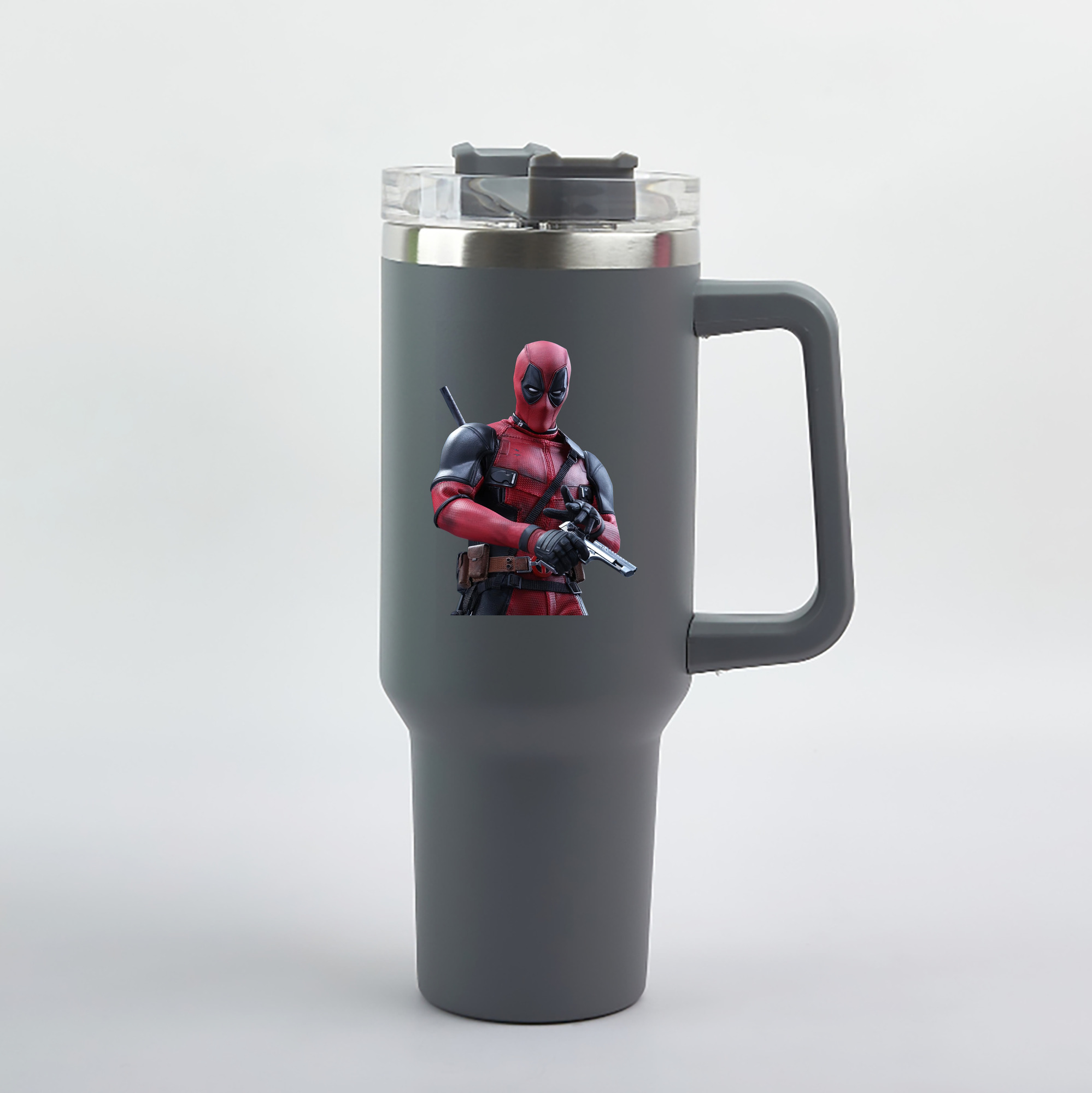 （画像用） Deadpool デッドプール 1200mL車用タンブラー（カラープリント）