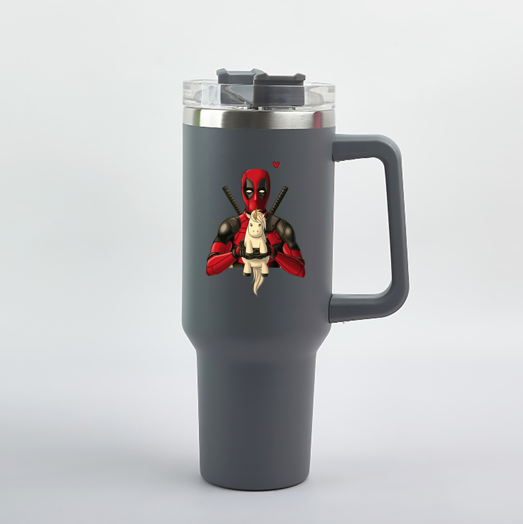 （画像用） Deadpool デッドプール 1200mL車用タンブラー（カラープリント）