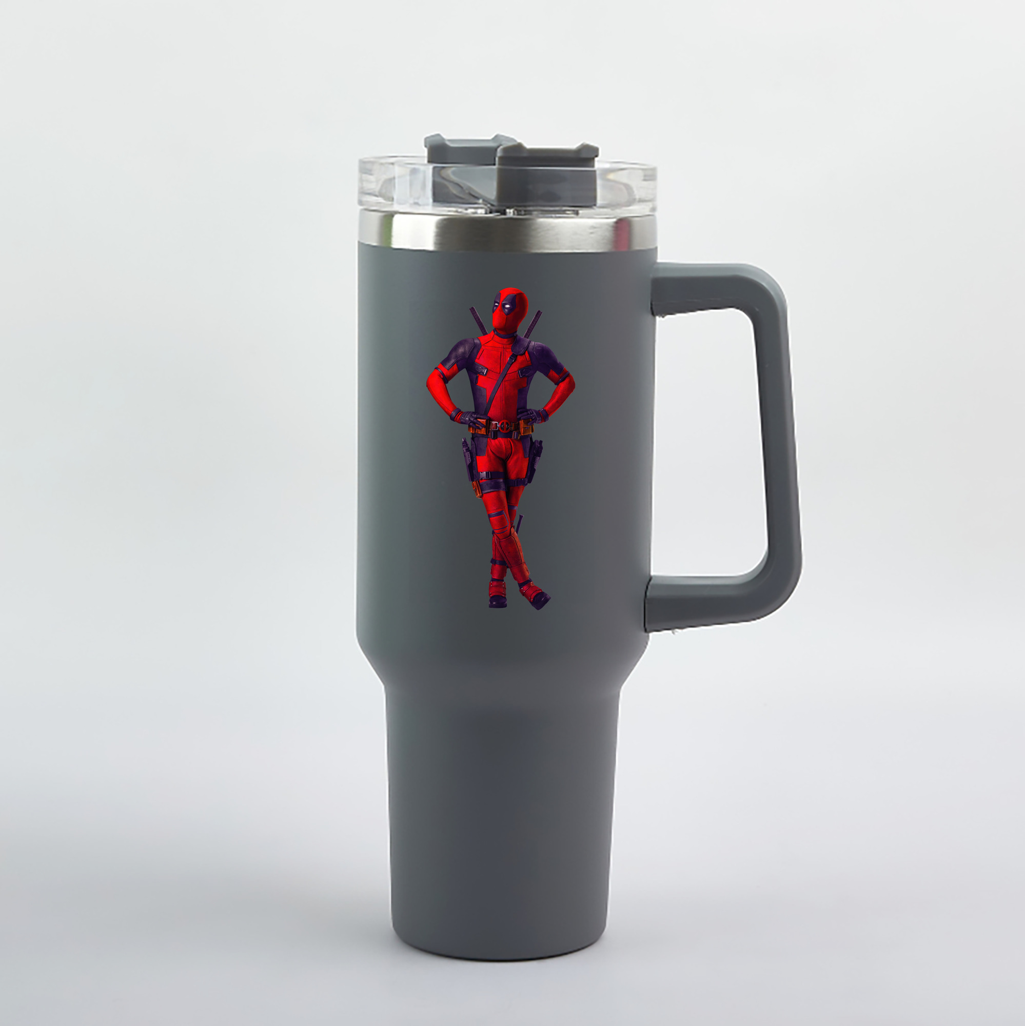 （画像用） Deadpool デッドプール 1200mL車用タンブラー（カラープリント）