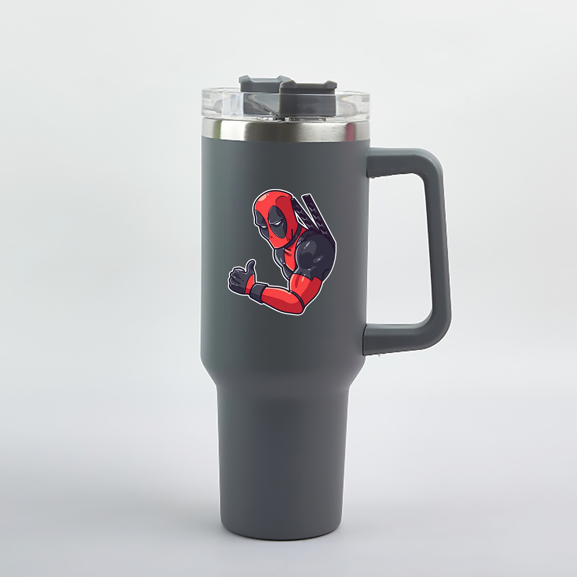 （画像用） Deadpool デッドプール 1200mL車用タンブラー（カラープリント）