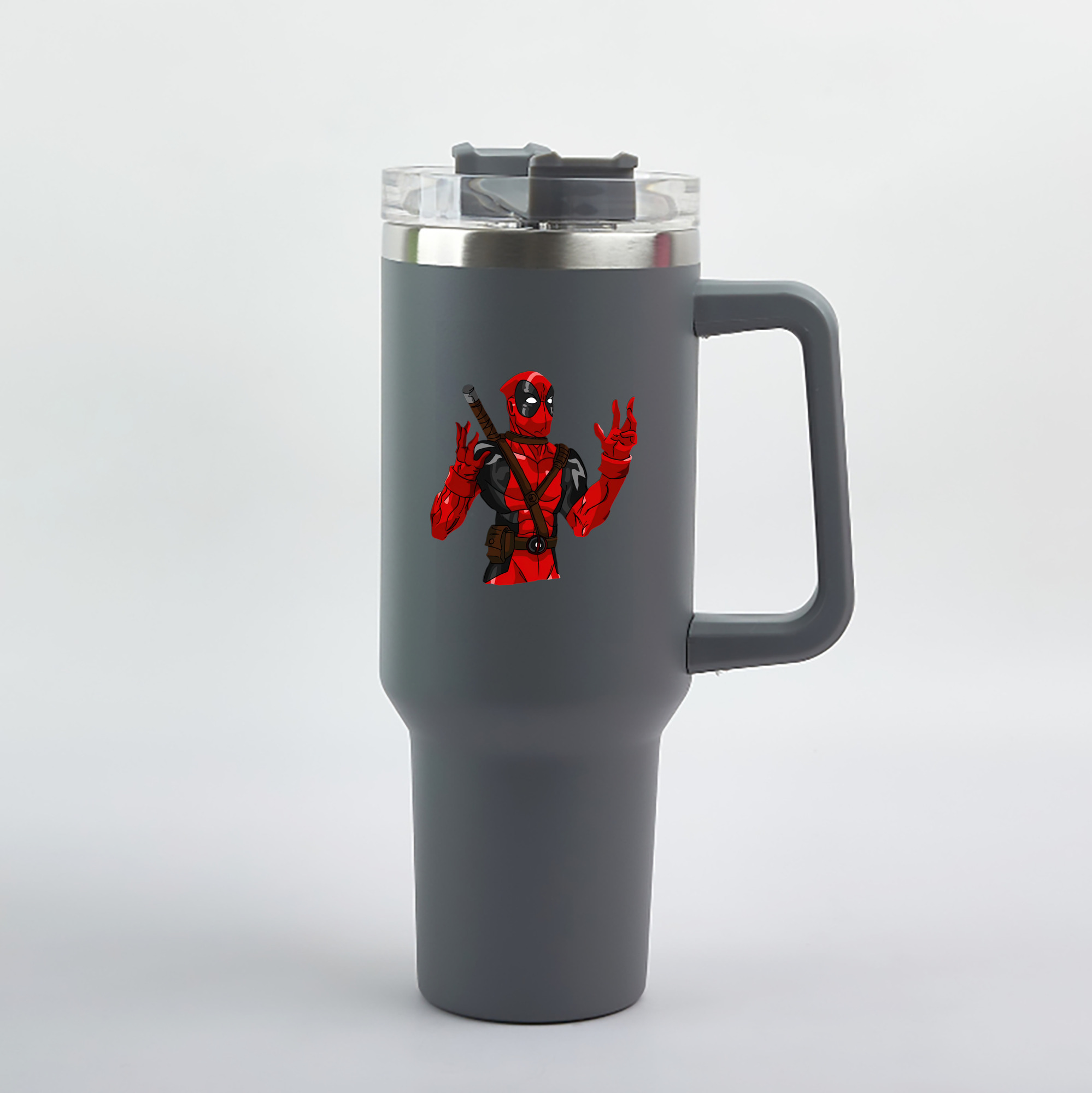 （画像用） Deadpool デッドプール 1200mL車用タンブラー（カラープリント）