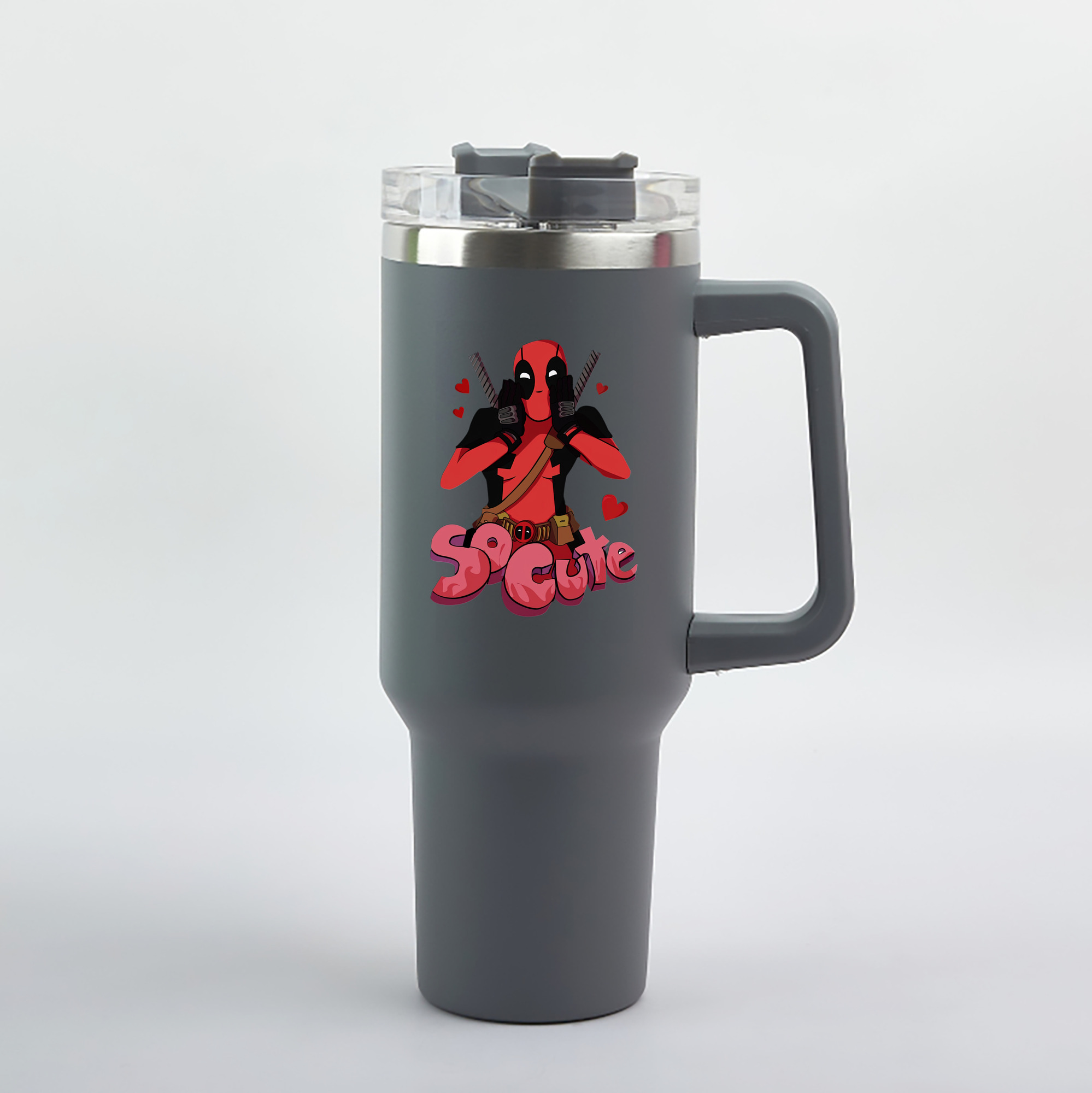 （画像用） Deadpool デッドプール 1200mL車用タンブラー（カラープリント）