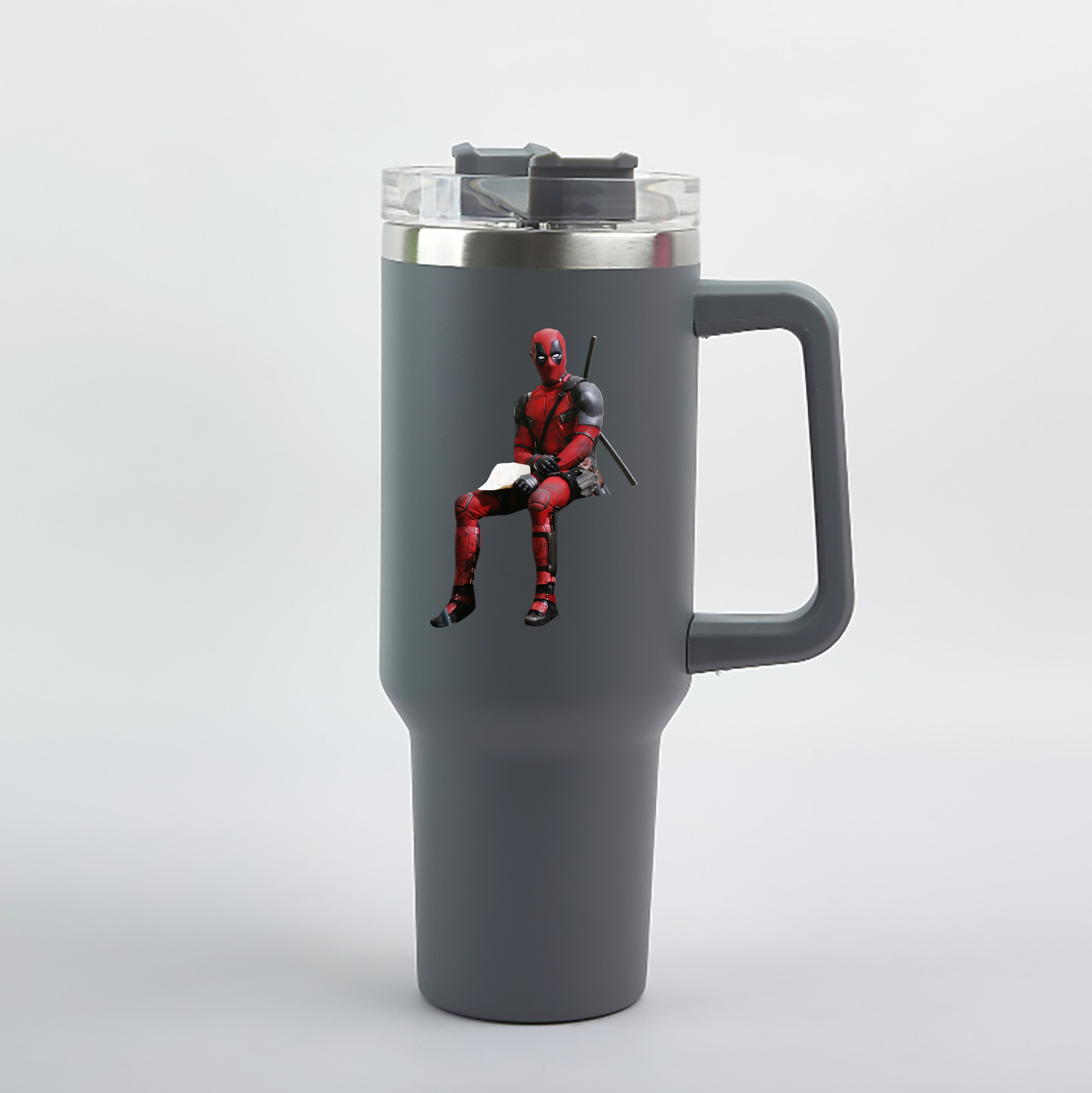 （画像用） Deadpool デッドプール 1200mL車用タンブラー（カラープリント）