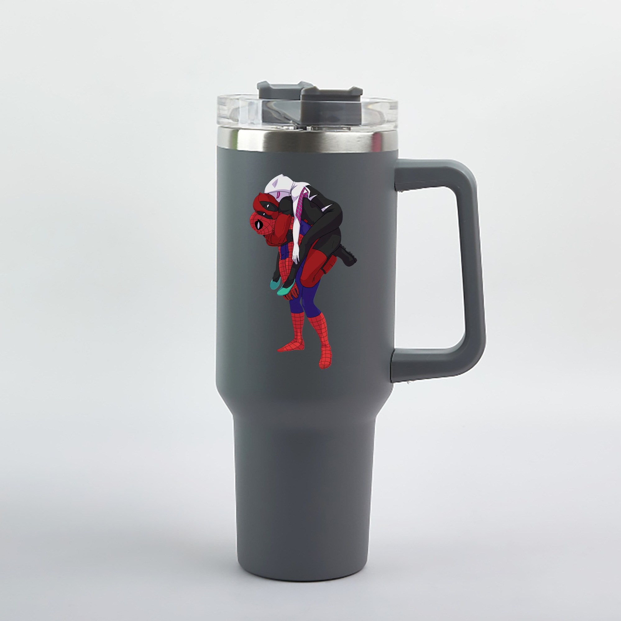 （画像用） Deadpool デッドプール 1200mL車用タンブラー（カラープリント）