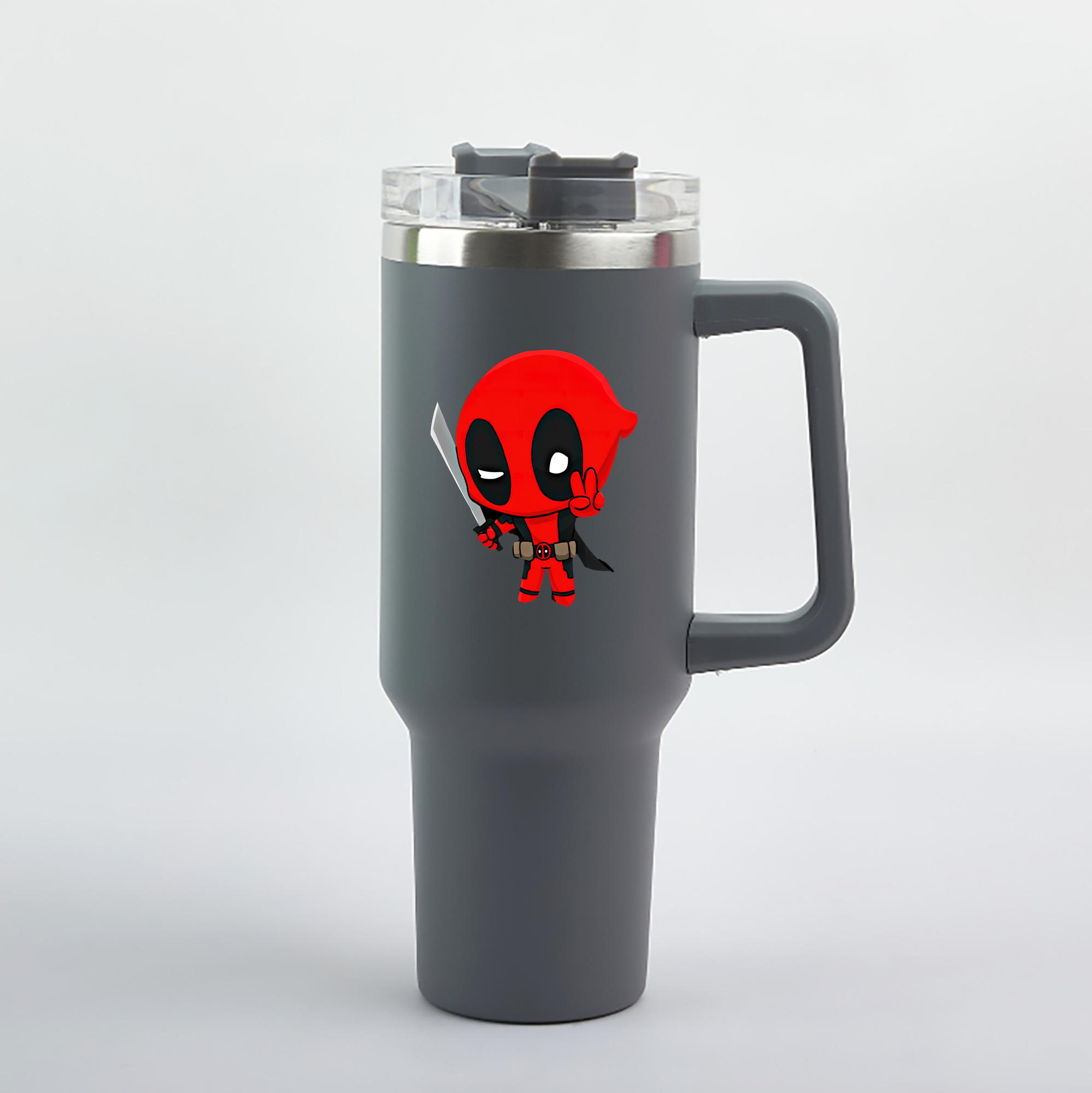 （画像用） Deadpool デッドプール 1200mL車用タンブラー（カラープリント）