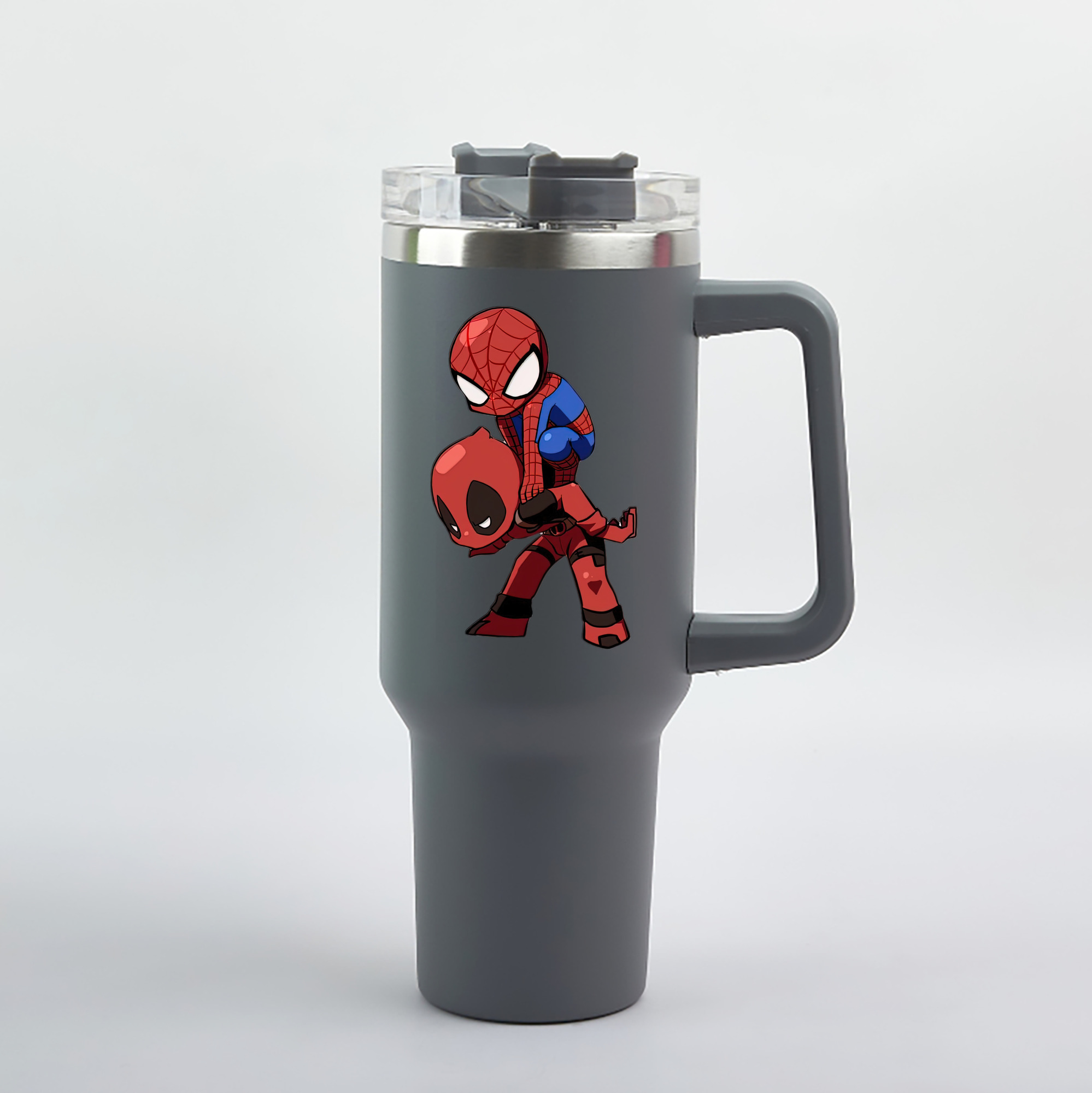 （画像用） Deadpool デッドプール 1200mL車用タンブラー（カラープリント）