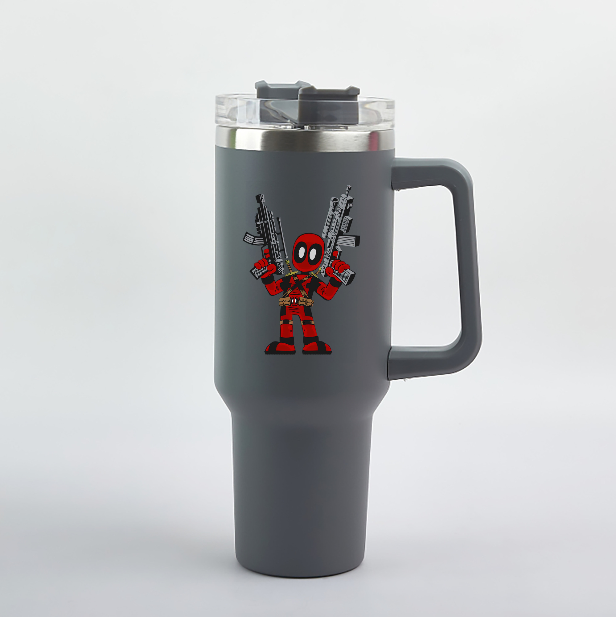 （画像用） Deadpool デッドプール 1200mL車用タンブラー（カラープリント）