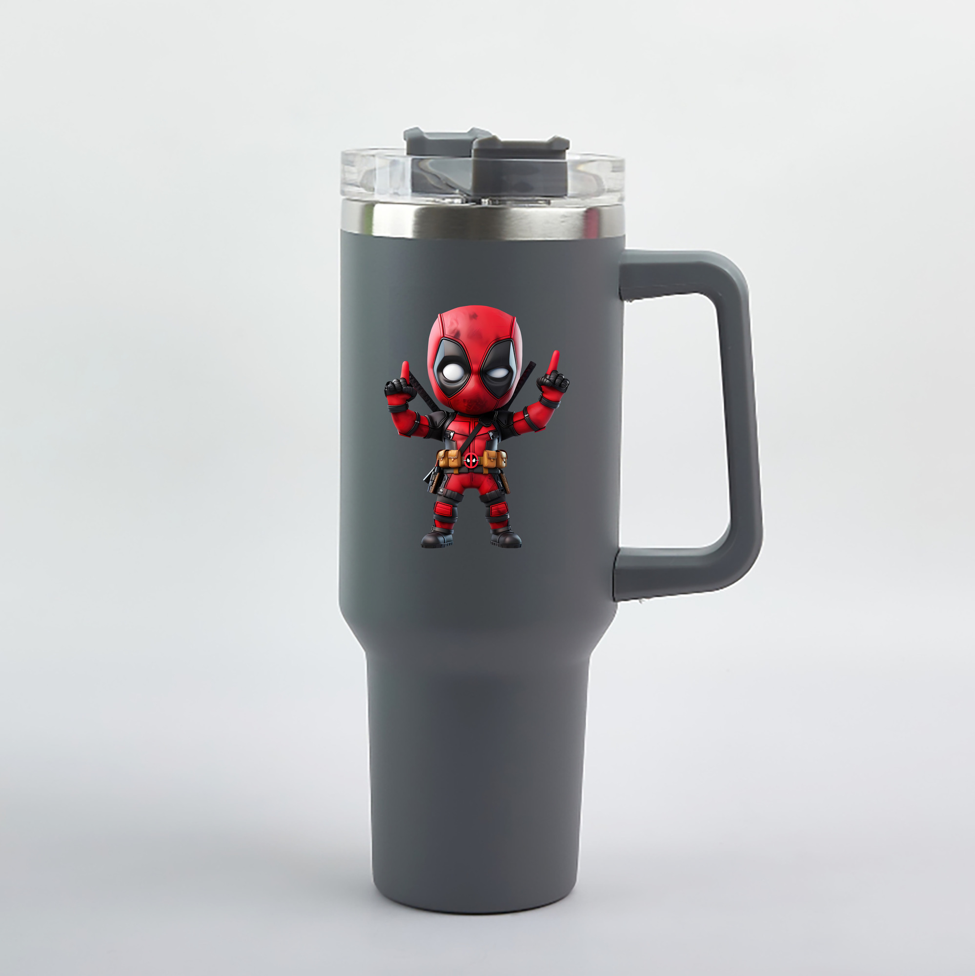 （画像用） Deadpool デッドプール 1200mL車用タンブラー（カラープリント）