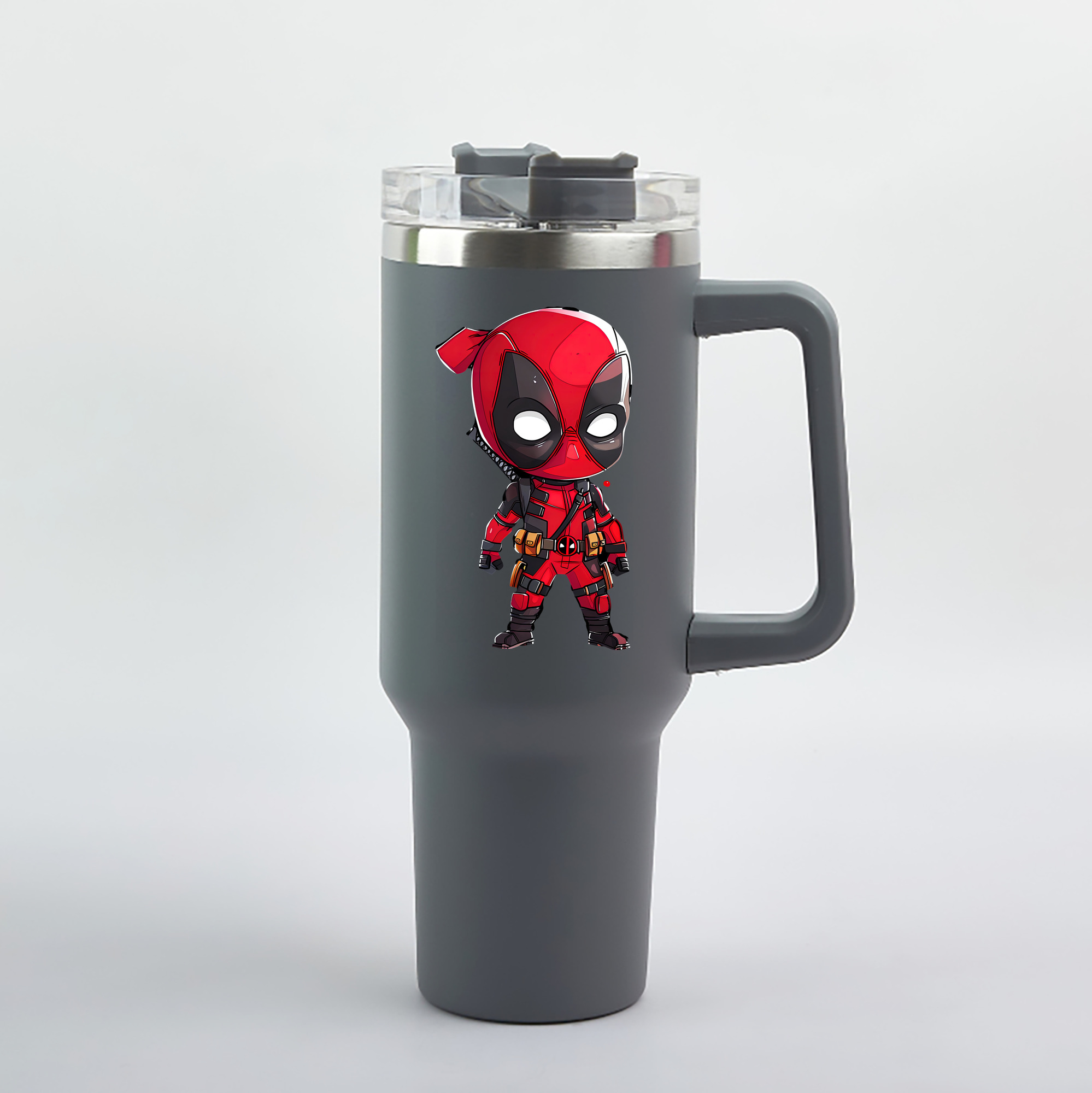 （画像用） Deadpool デッドプール 1200mL車用タンブラー（カラープリント）