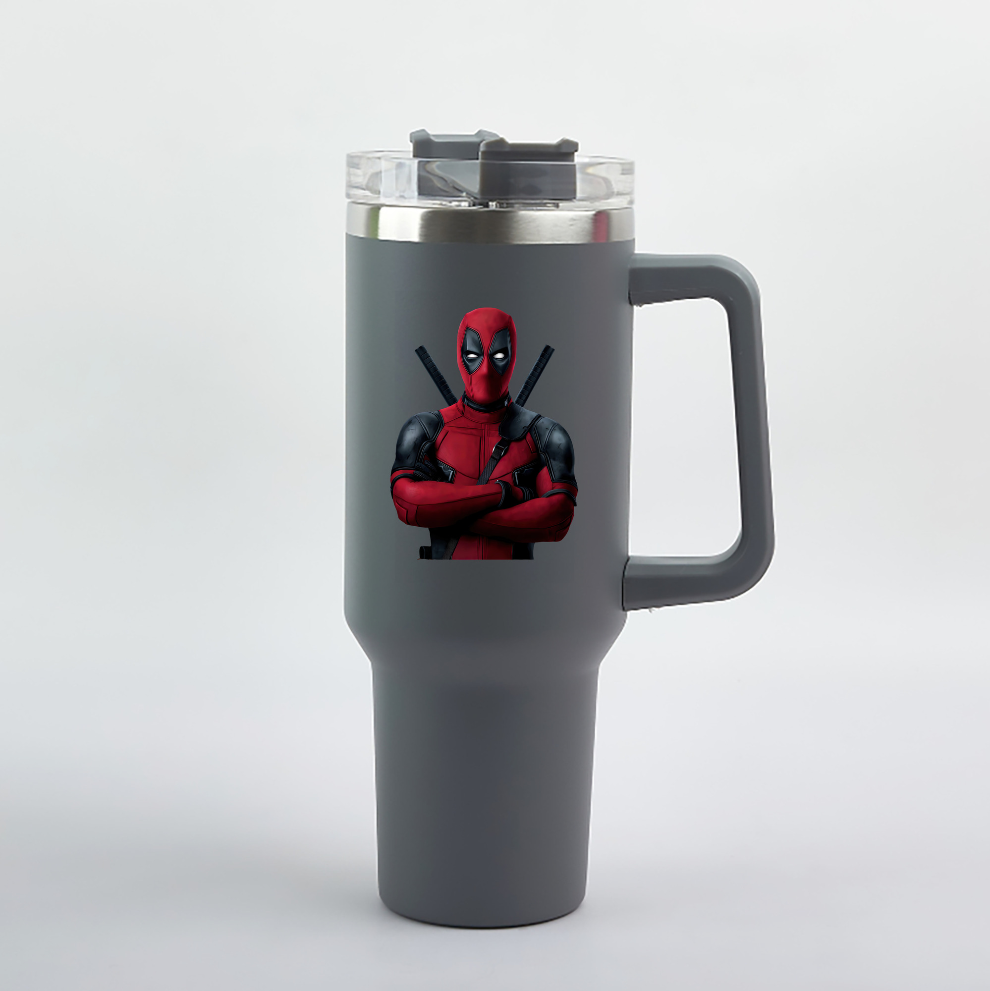 （画像用） Deadpool デッドプール 1200mL車用タンブラー（カラープリント）