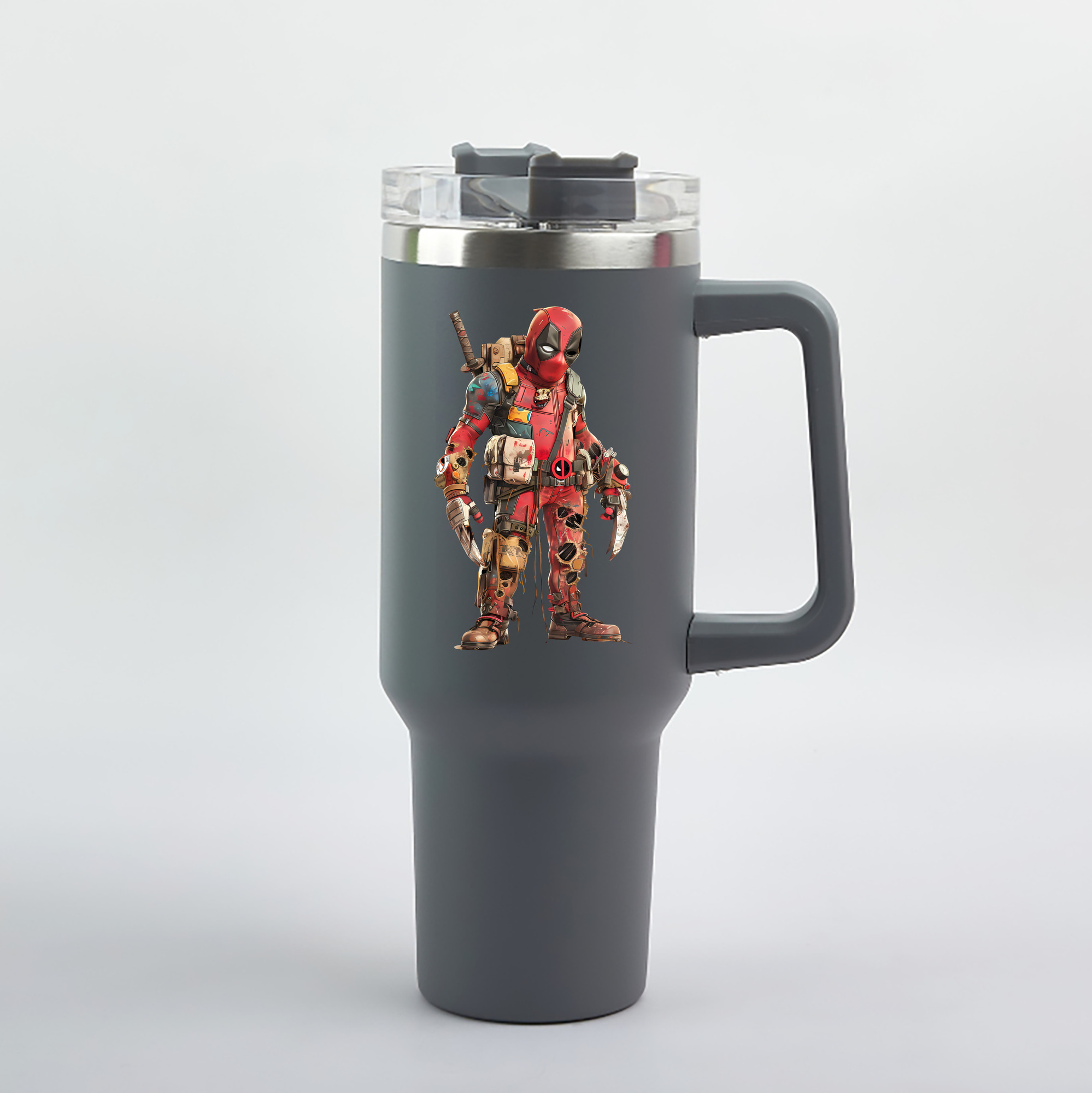 （画像用） Deadpool デッドプール 1200mL車用タンブラー（カラープリント）