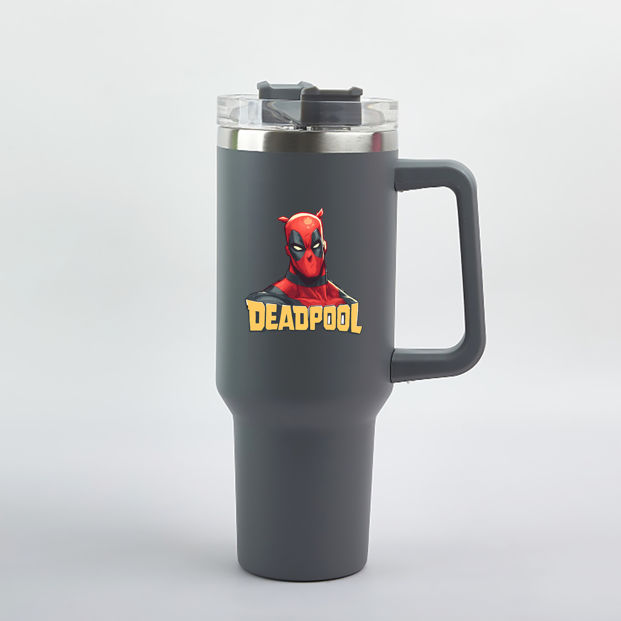 （画像用） Deadpool デッドプール 1200mL車用タンブラー（カラープリント）