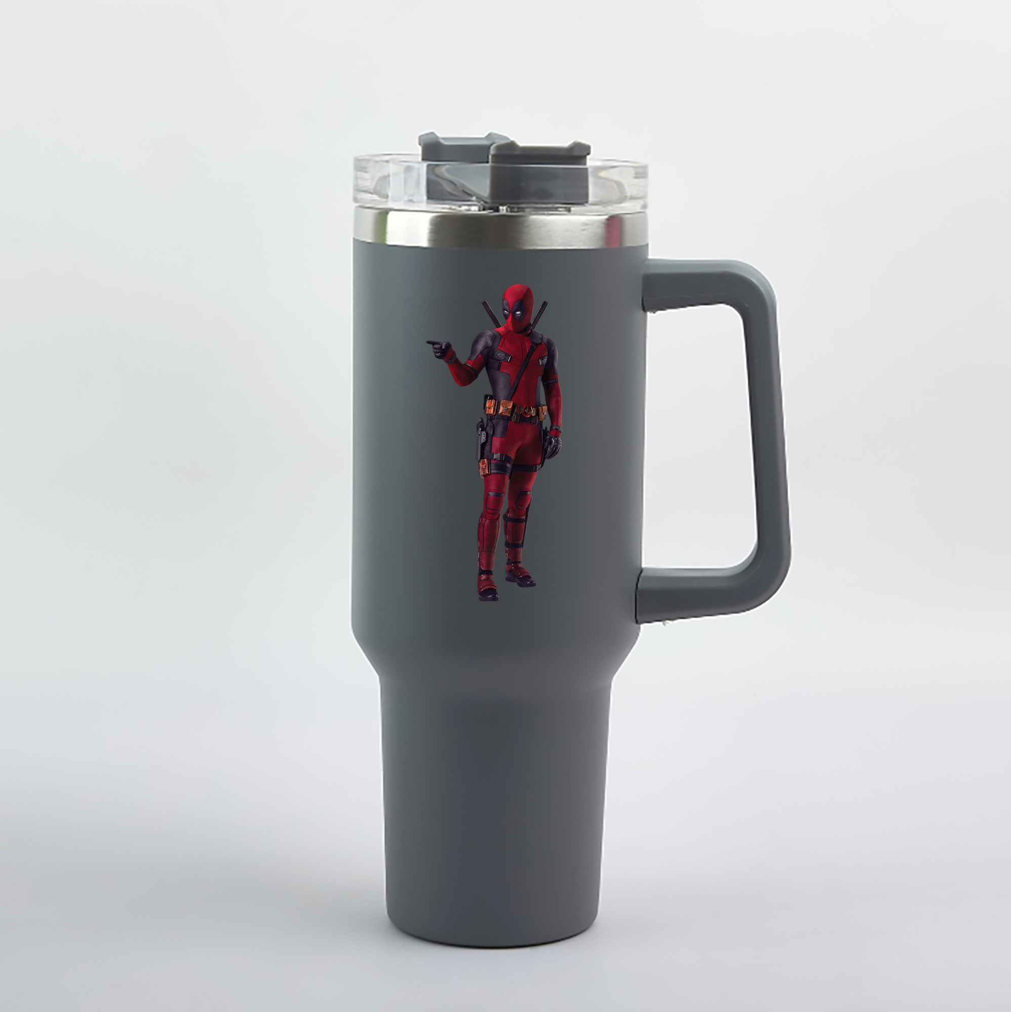 （画像用） Deadpool デッドプール 1200mL車用タンブラー（カラープリント）