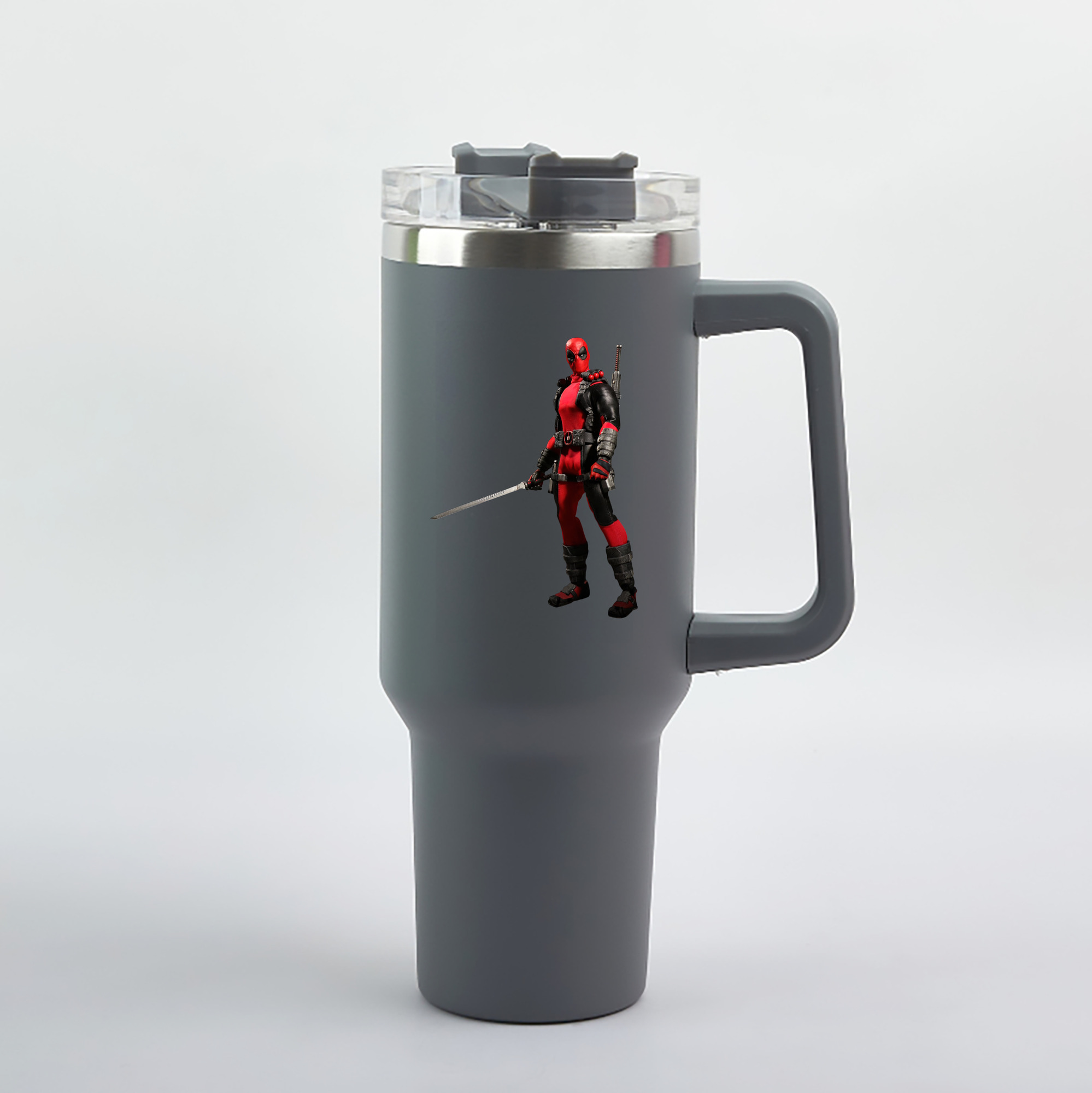 （画像用） Deadpool デッドプール 1200mL車用タンブラー（カラープリント）