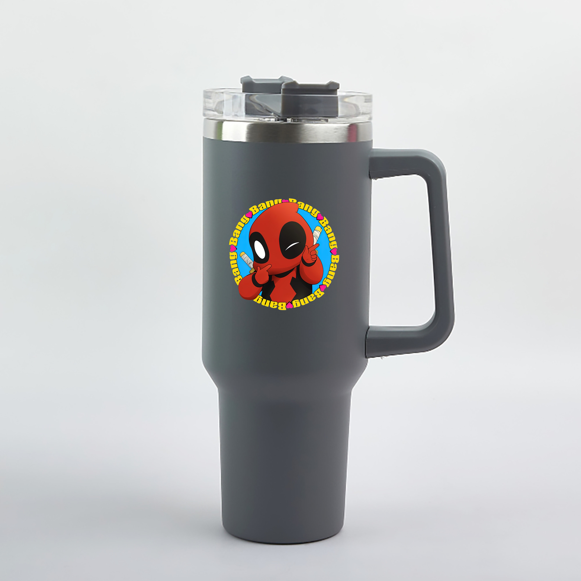 （画像用） Deadpool デッドプール 1200mL車用タンブラー（カラープリント）