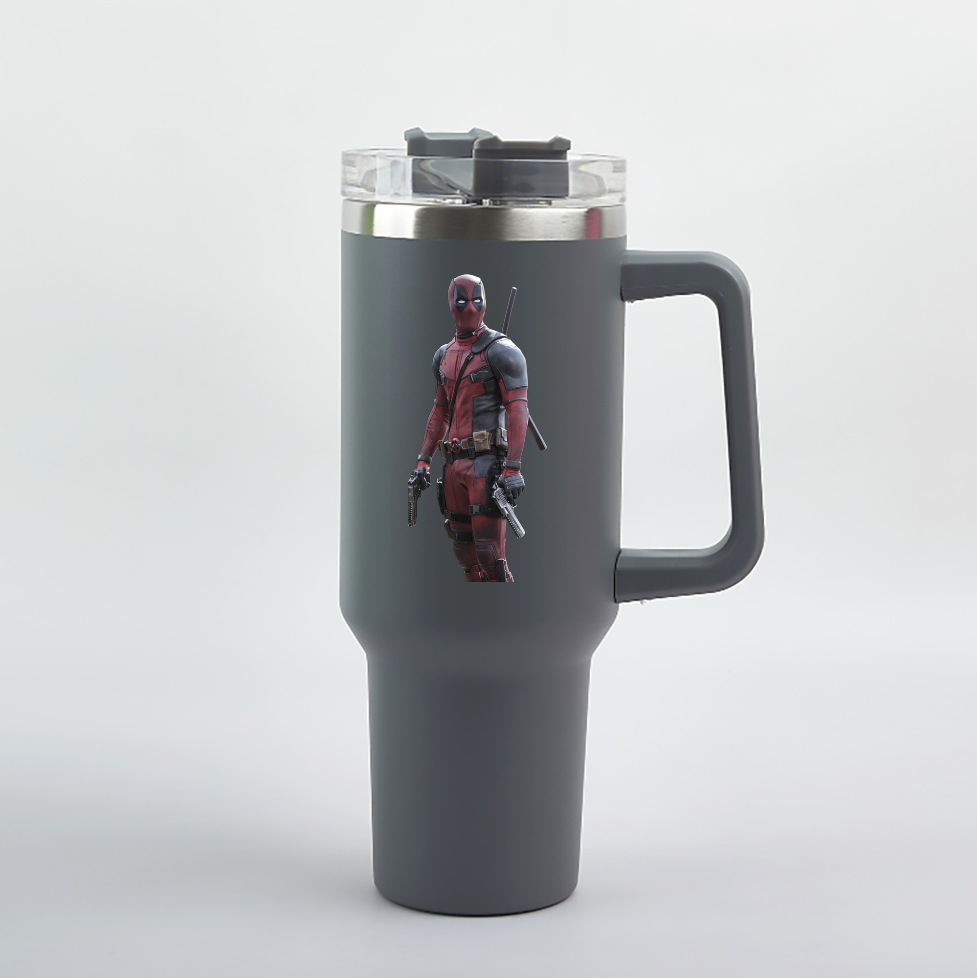 （画像用） Deadpool デッドプール 1200mL車用タンブラー（カラープリント）