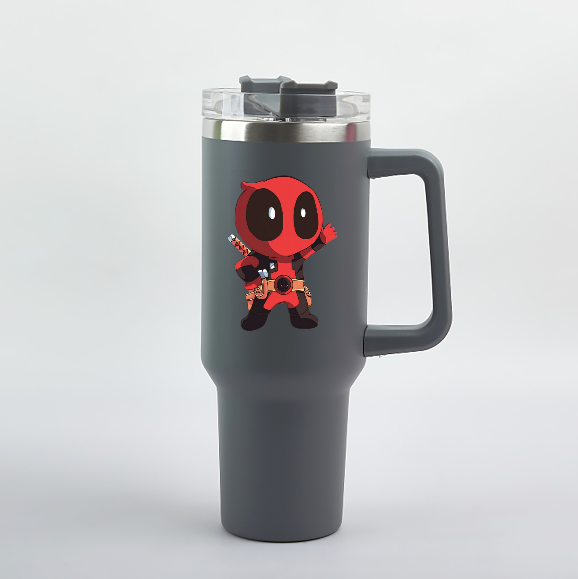 （画像用） Deadpool デッドプール 1200mL車用タンブラー（カラープリント）