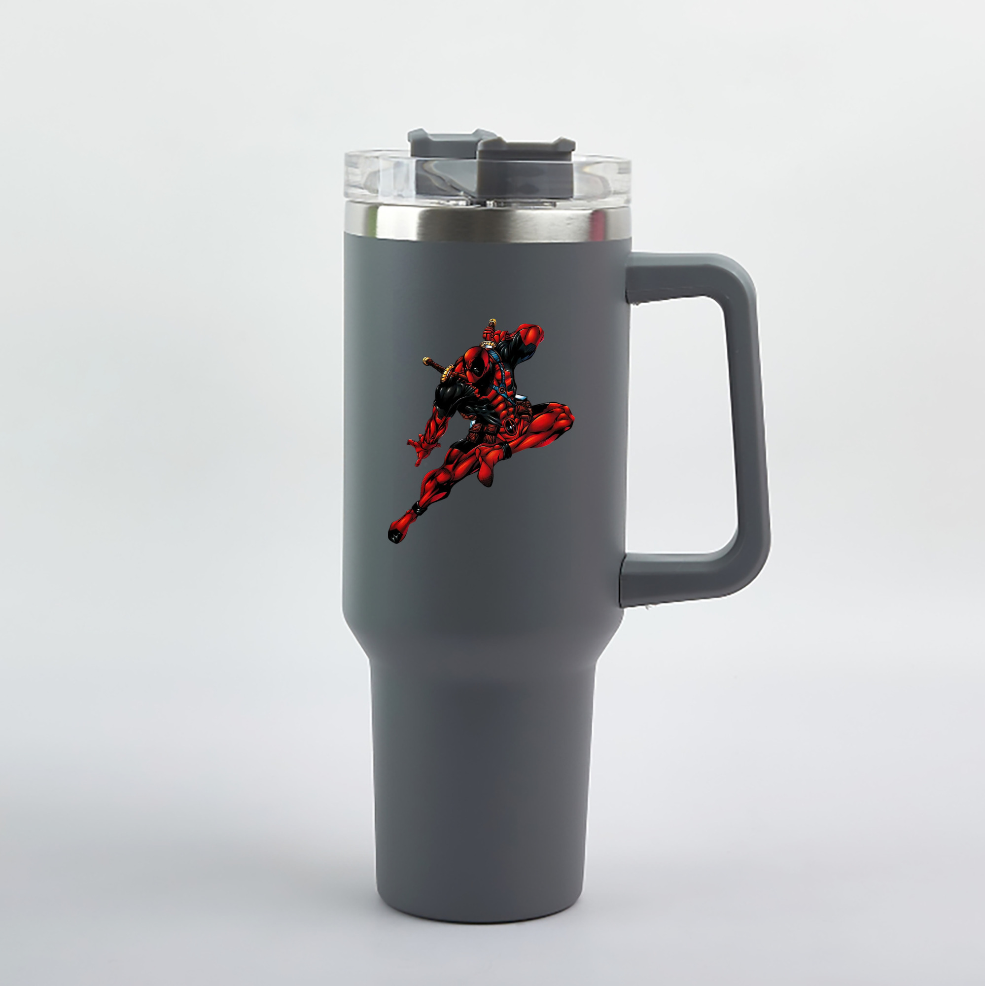（画像用） Deadpool デッドプール 1200mL車用タンブラー（カラープリント）