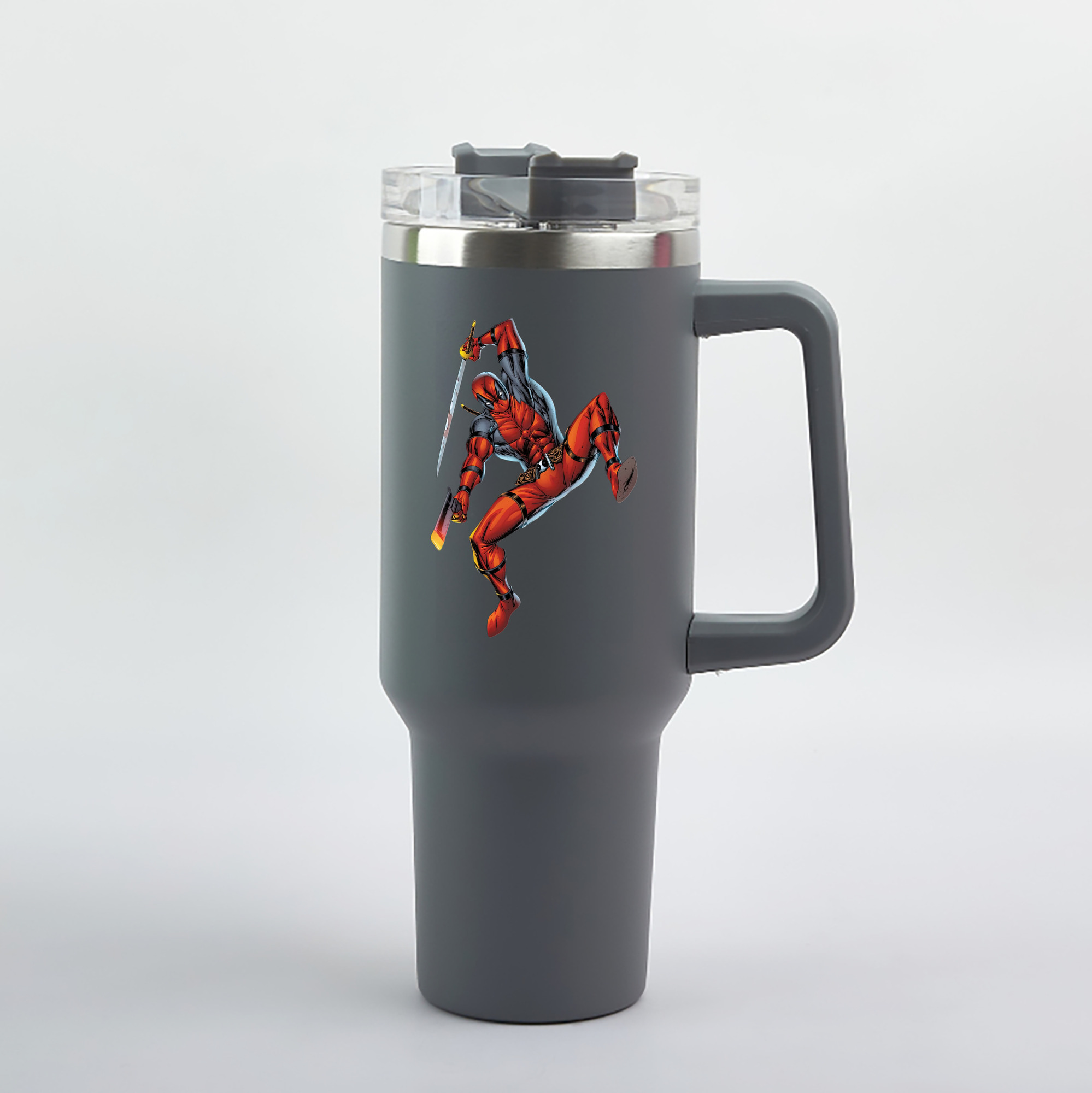 （画像用） Deadpool デッドプール 1200mL車用タンブラー（カラープリント）