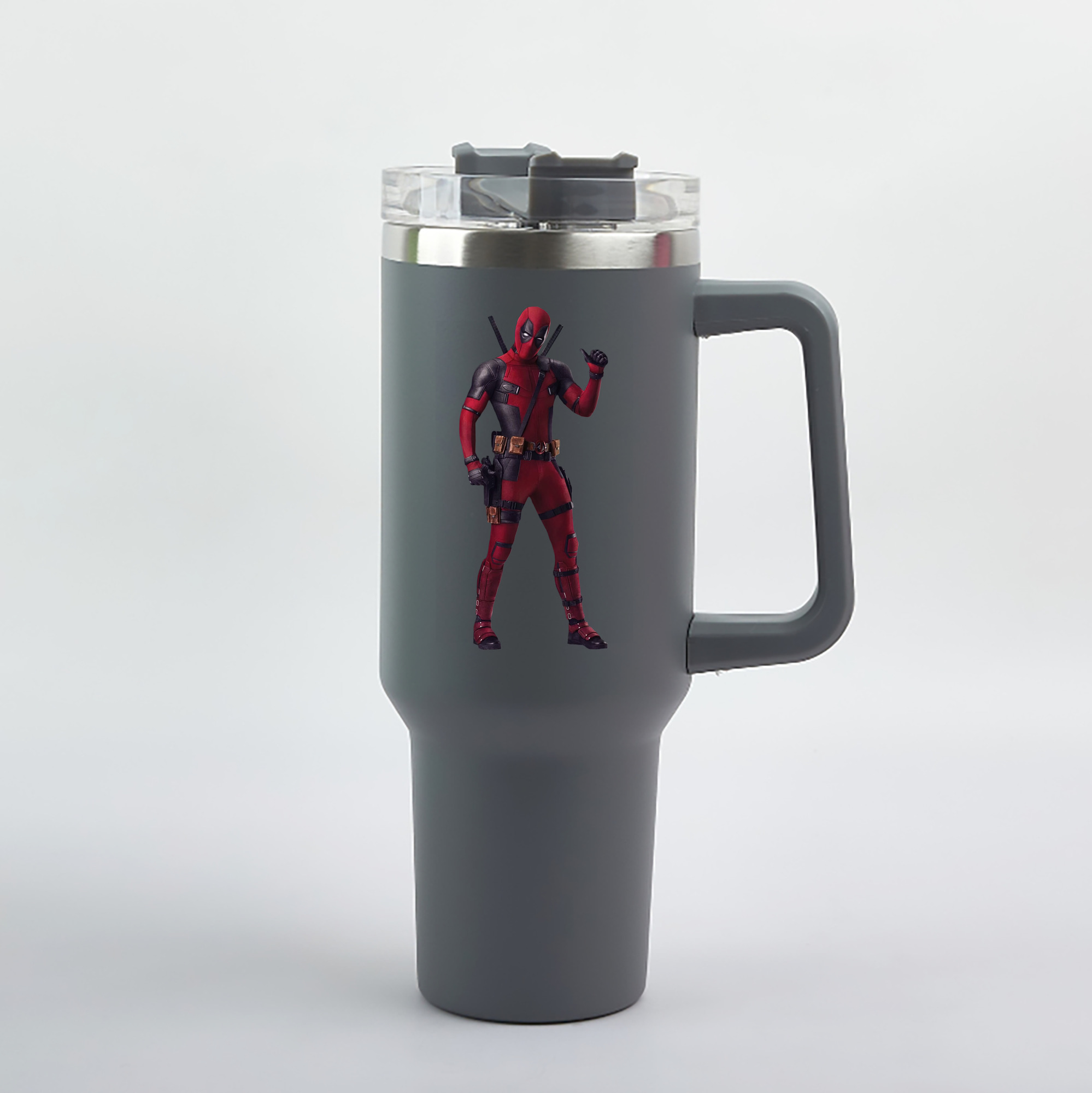 （画像用） Deadpool デッドプール 1200mL車用タンブラー（カラープリント）