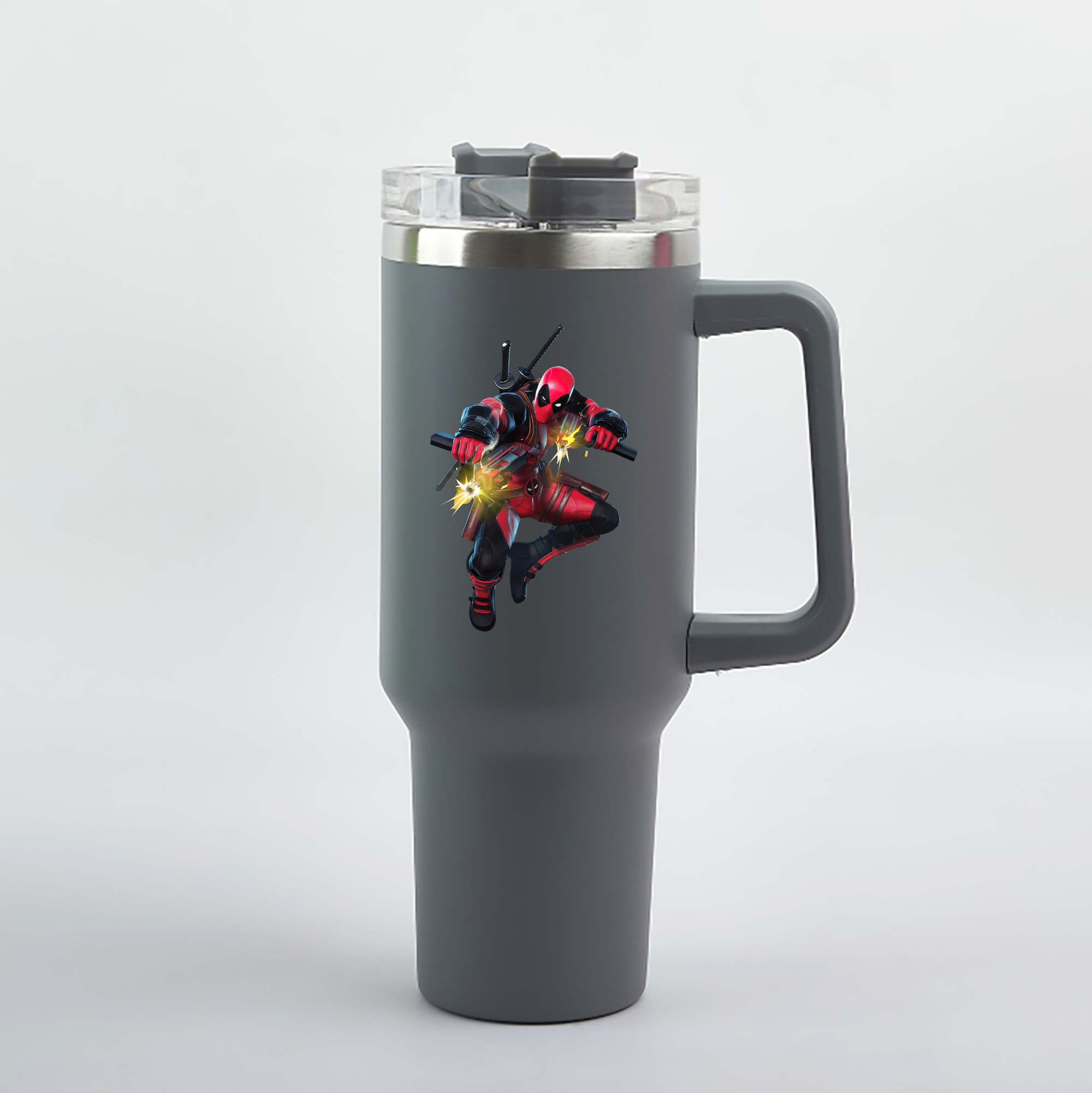 （画像用） Deadpool デッドプール 1200mL車用タンブラー（カラープリント）