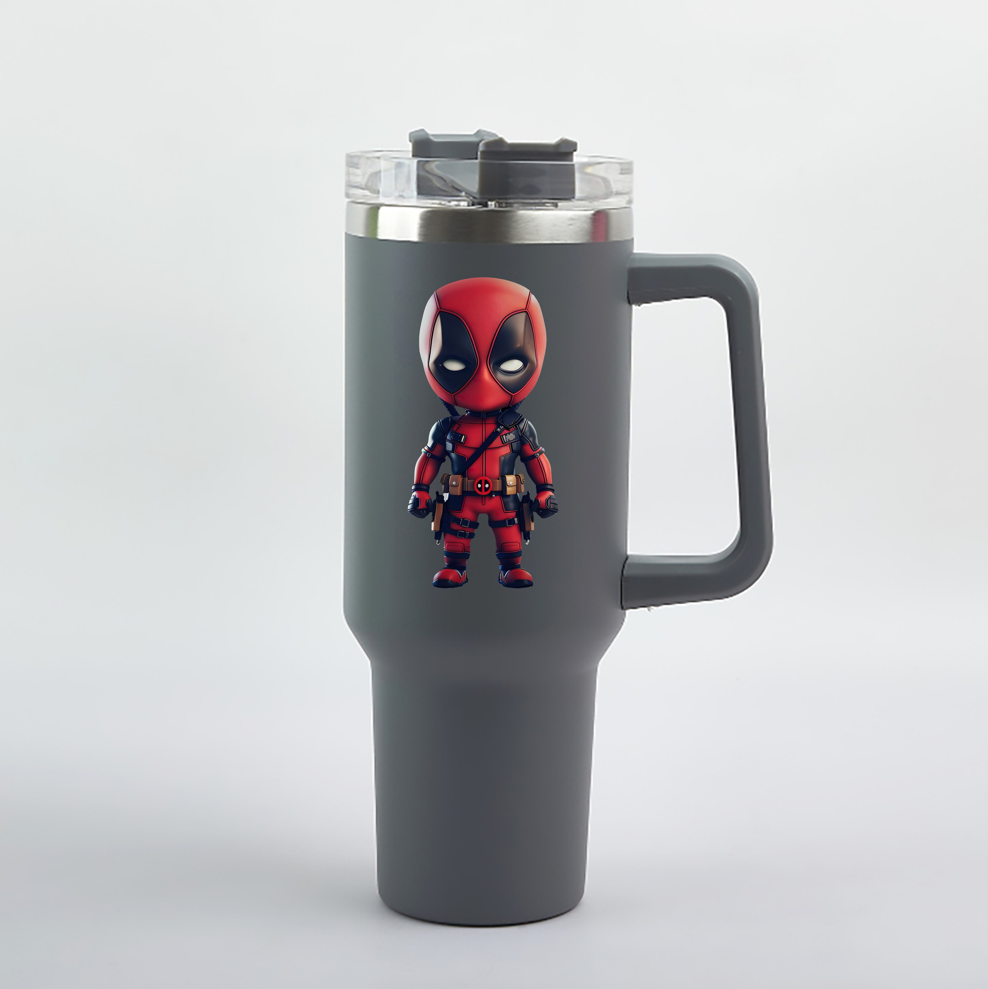 （画像用） Deadpool デッドプール 1200mL車用タンブラー（カラープリント）
