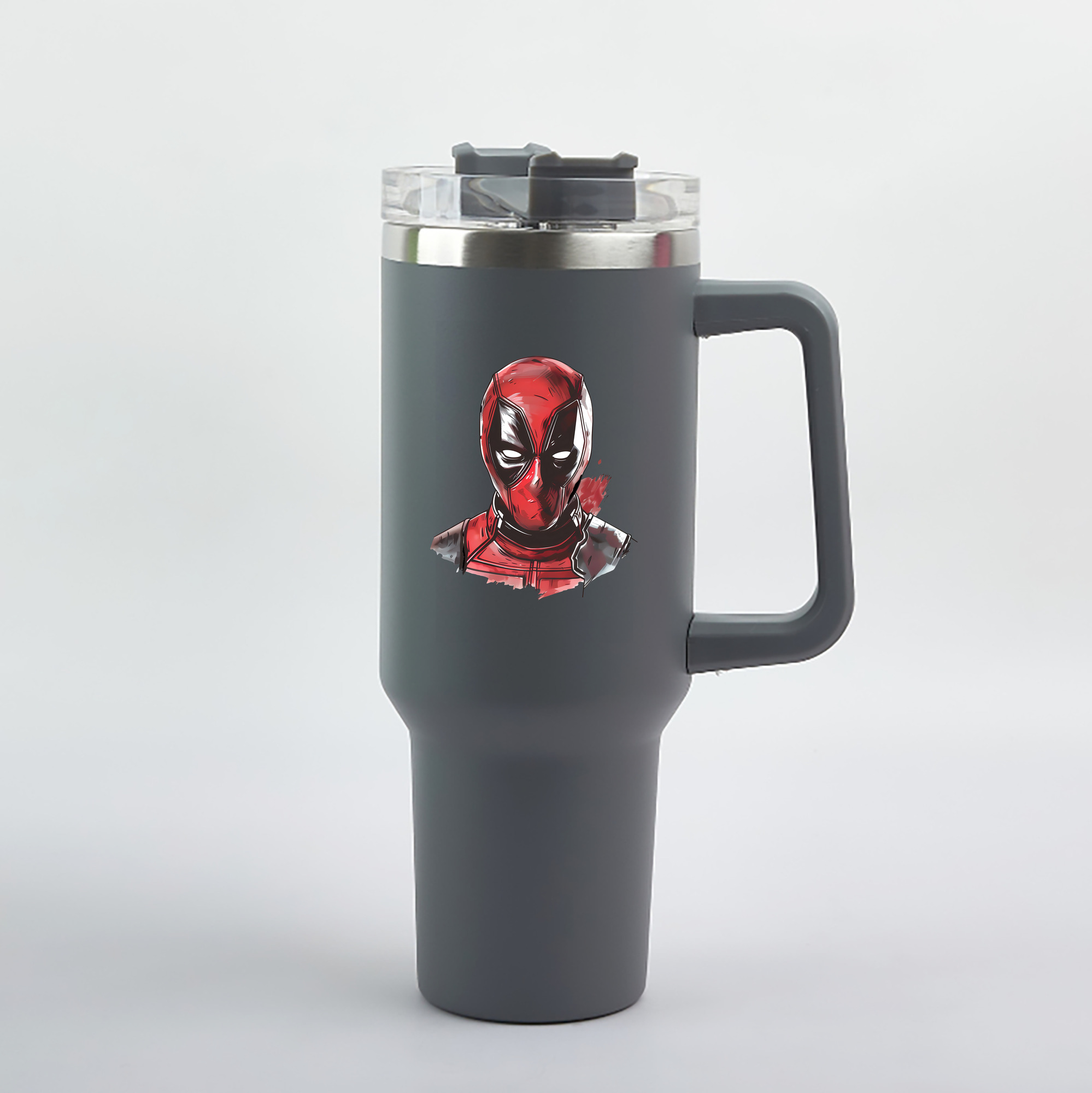 （画像用） Deadpool デッドプール 1200mL車用タンブラー（カラープリント）