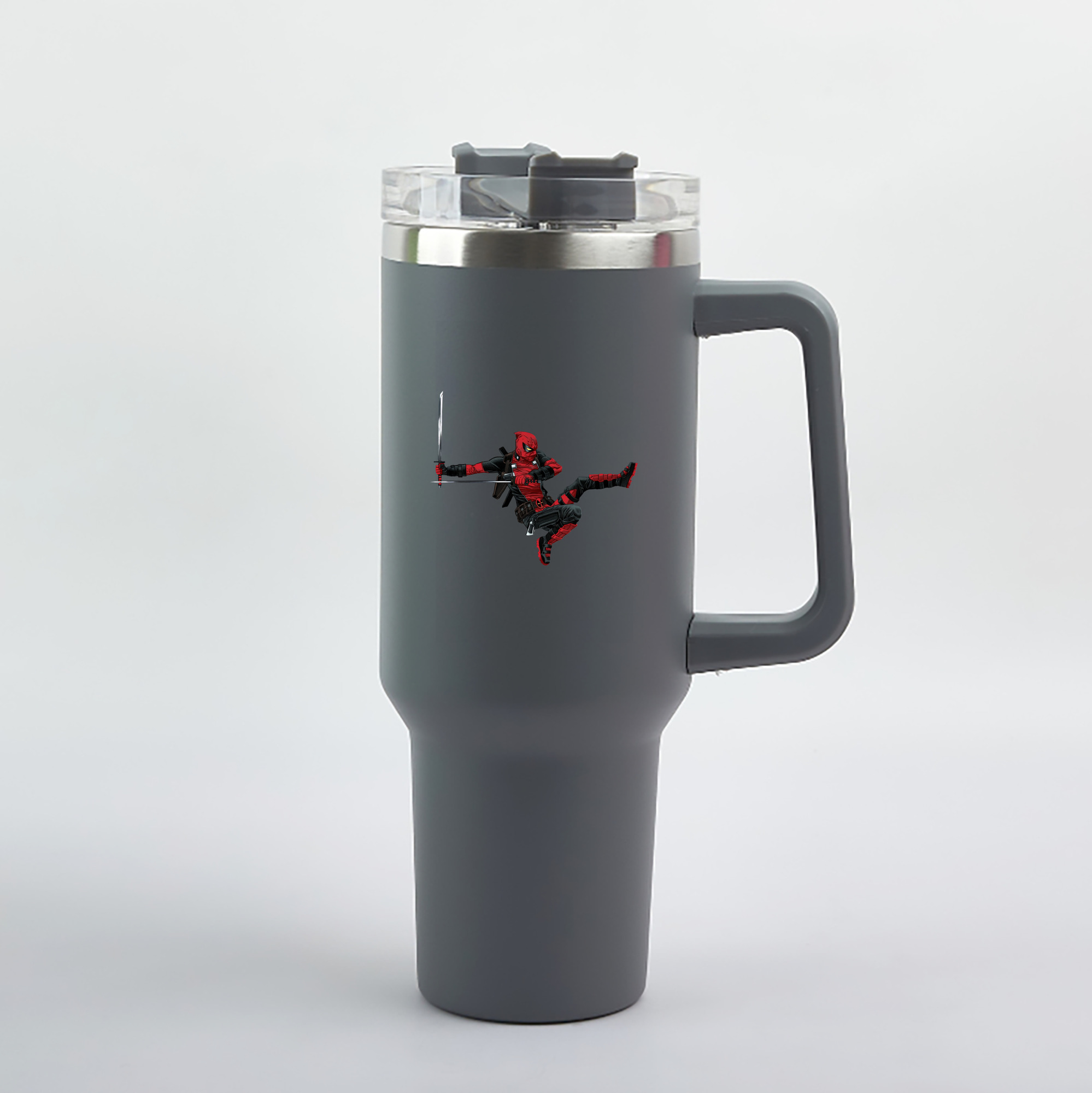 （画像用） Deadpool デッドプール 1200mL車用タンブラー（カラープリント）