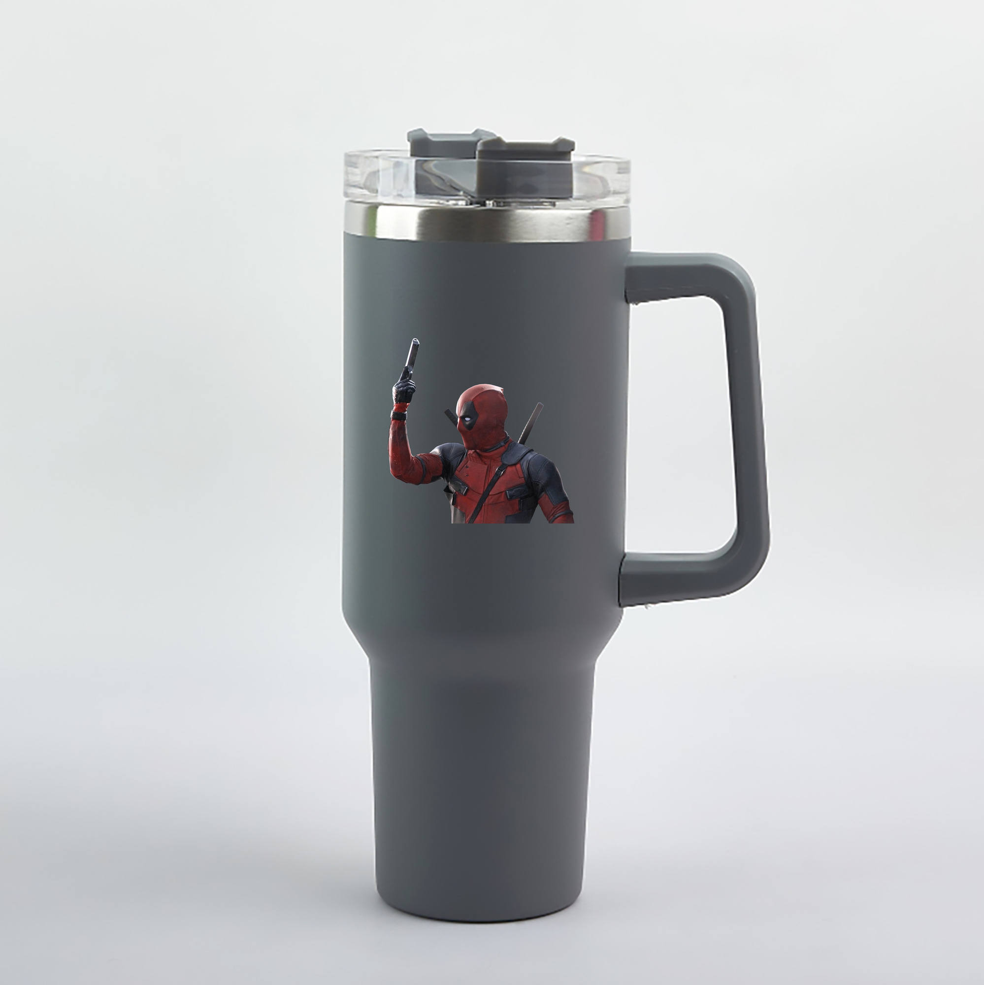 （画像用） Deadpool デッドプール 1200mL車用タンブラー（カラープリント）