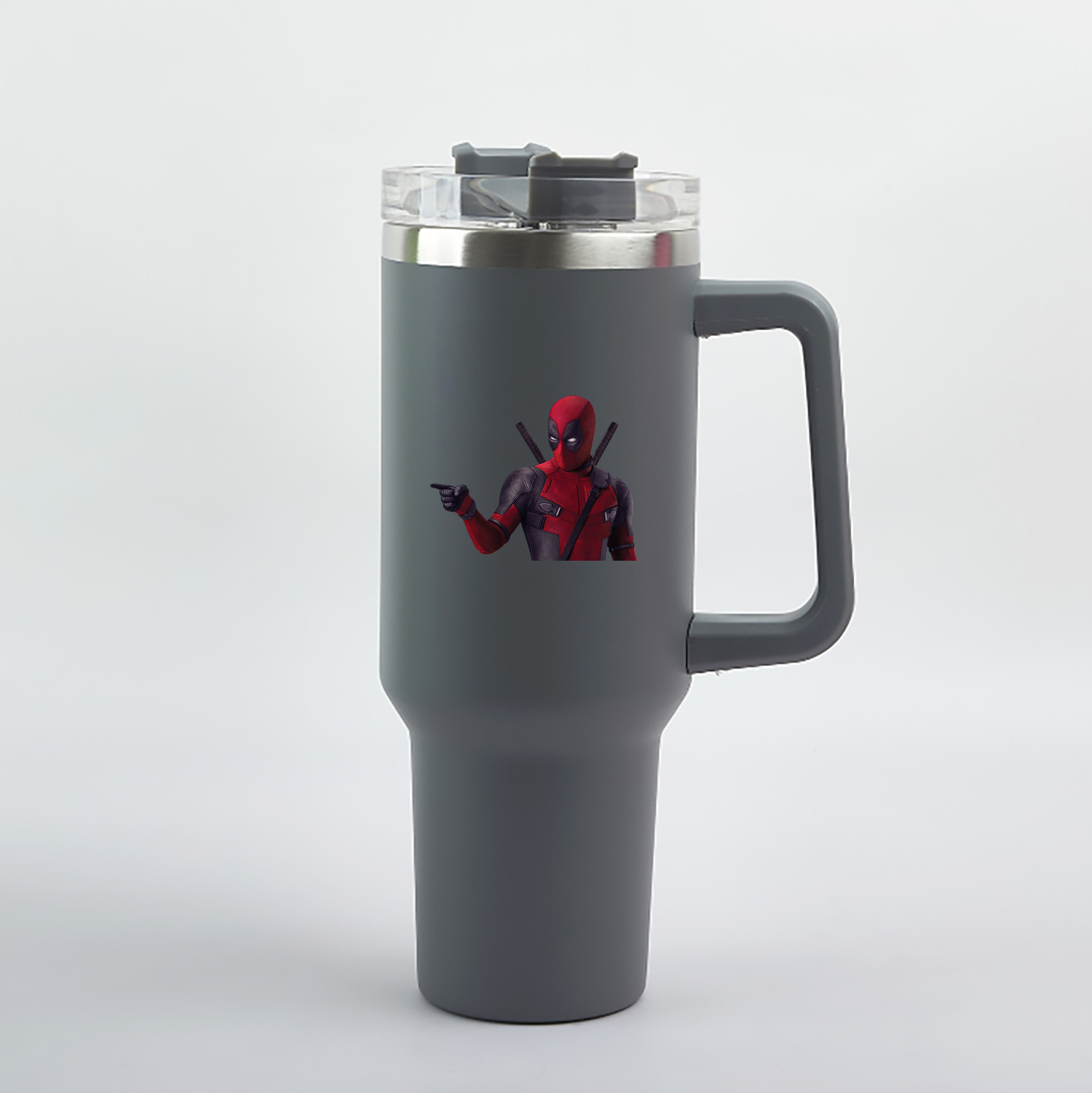 （画像用） Deadpool デッドプール 1200mL車用タンブラー（カラープリント）