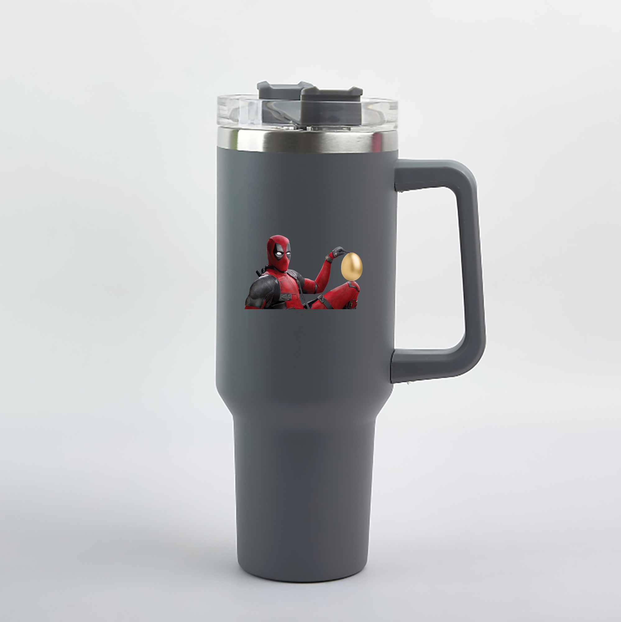 （画像用） Deadpool デッドプール 1200mL車用タンブラー（カラープリント）