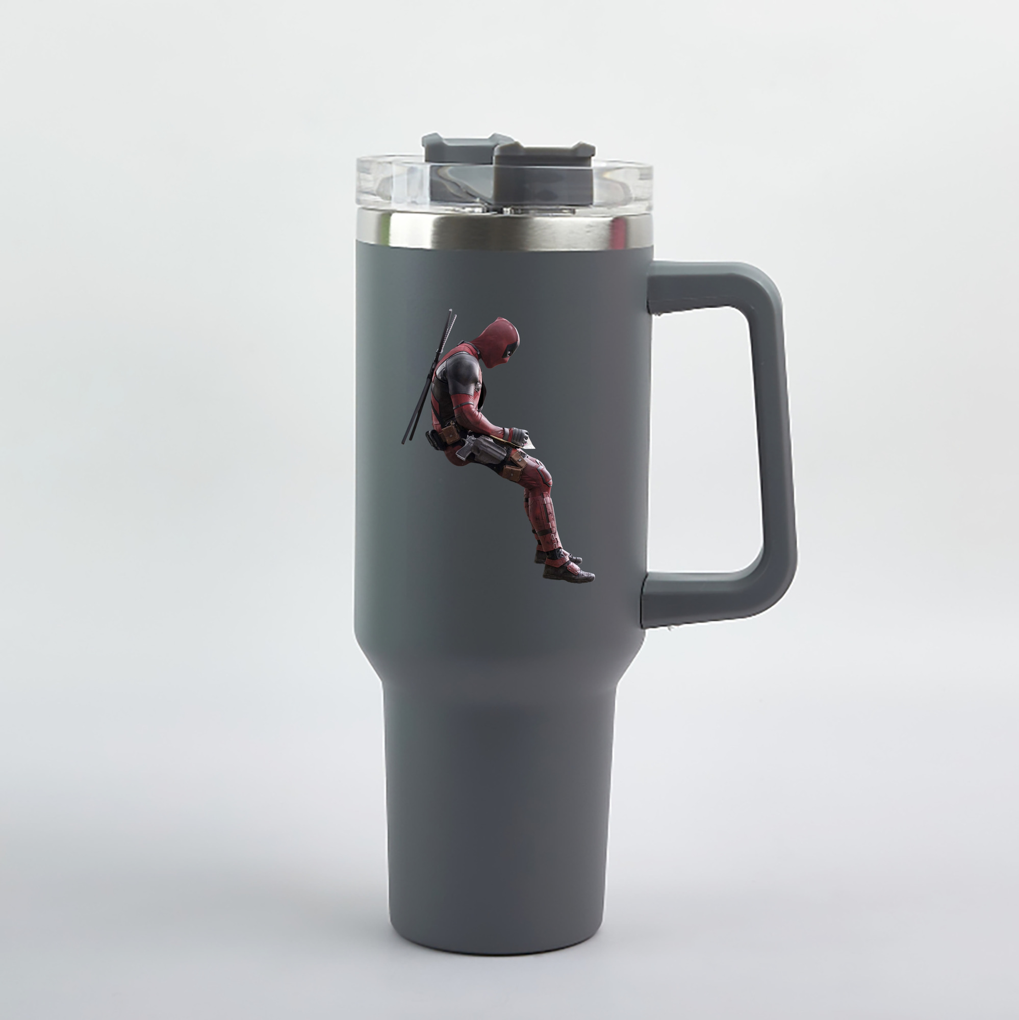 （画像用） Deadpool デッドプール 1200mL車用タンブラー（カラープリント）