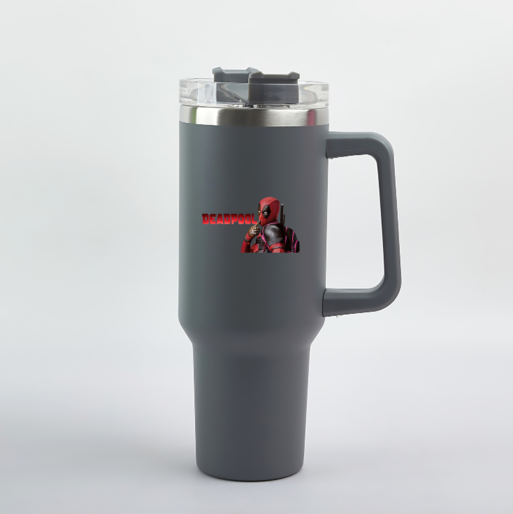 （画像用） Deadpool デッドプール 1200mL車用タンブラー（カラープリント）