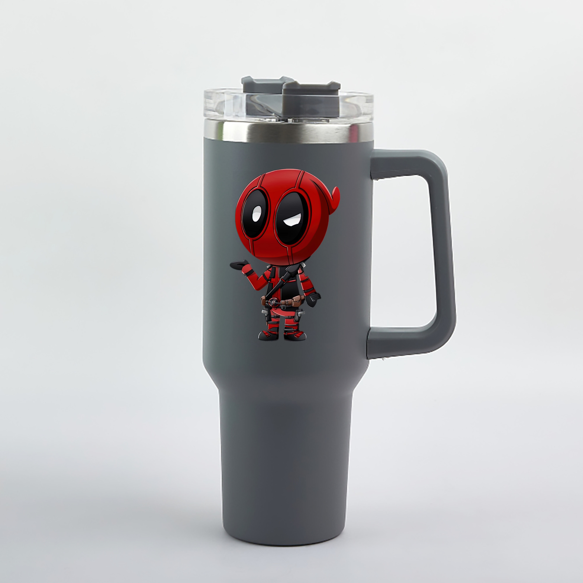 （画像用） Deadpool デッドプール 1200mL車用タンブラー（カラープリント）