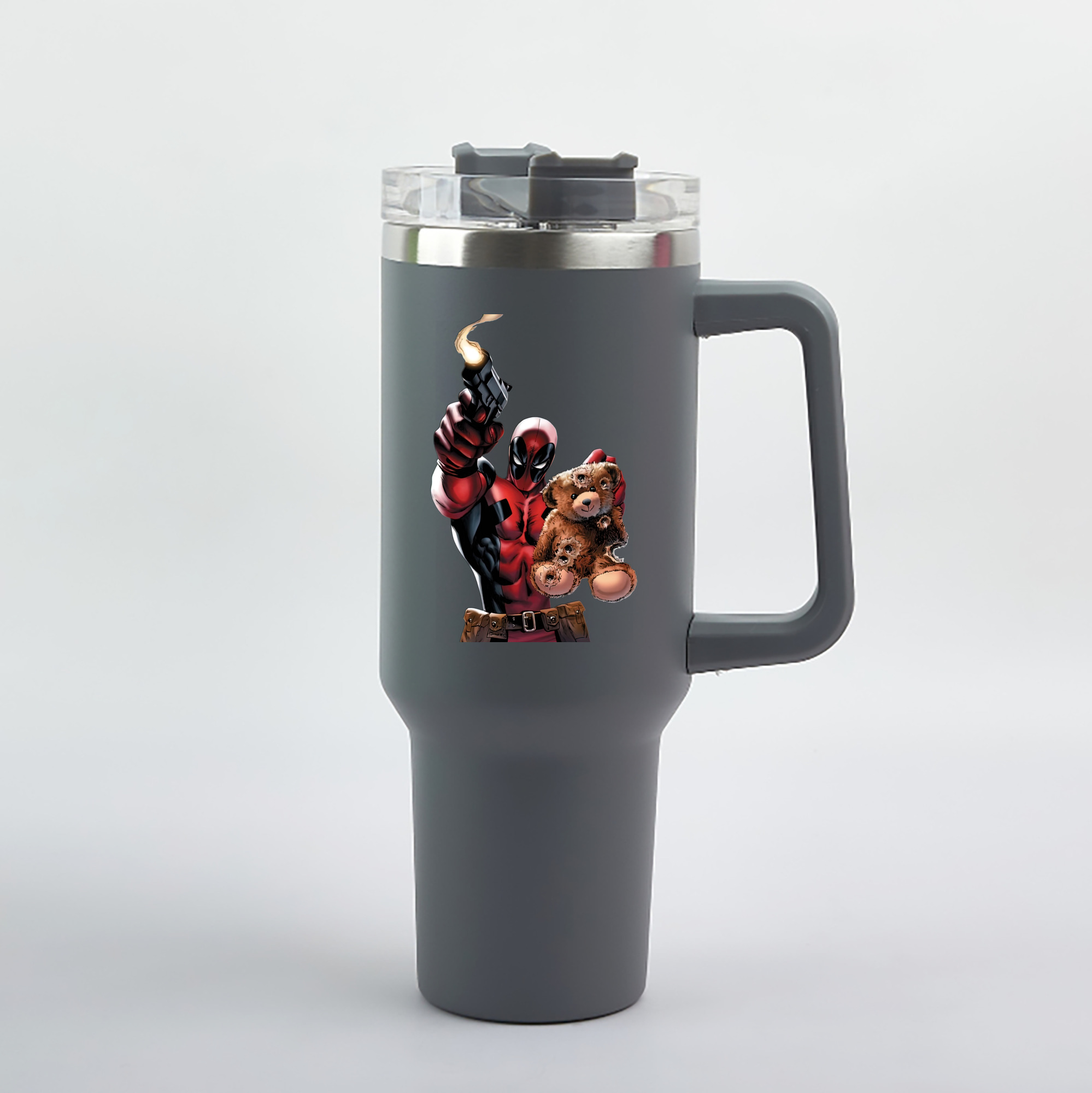 （画像用） Deadpool デッドプール 1200mL車用タンブラー（カラープリント）