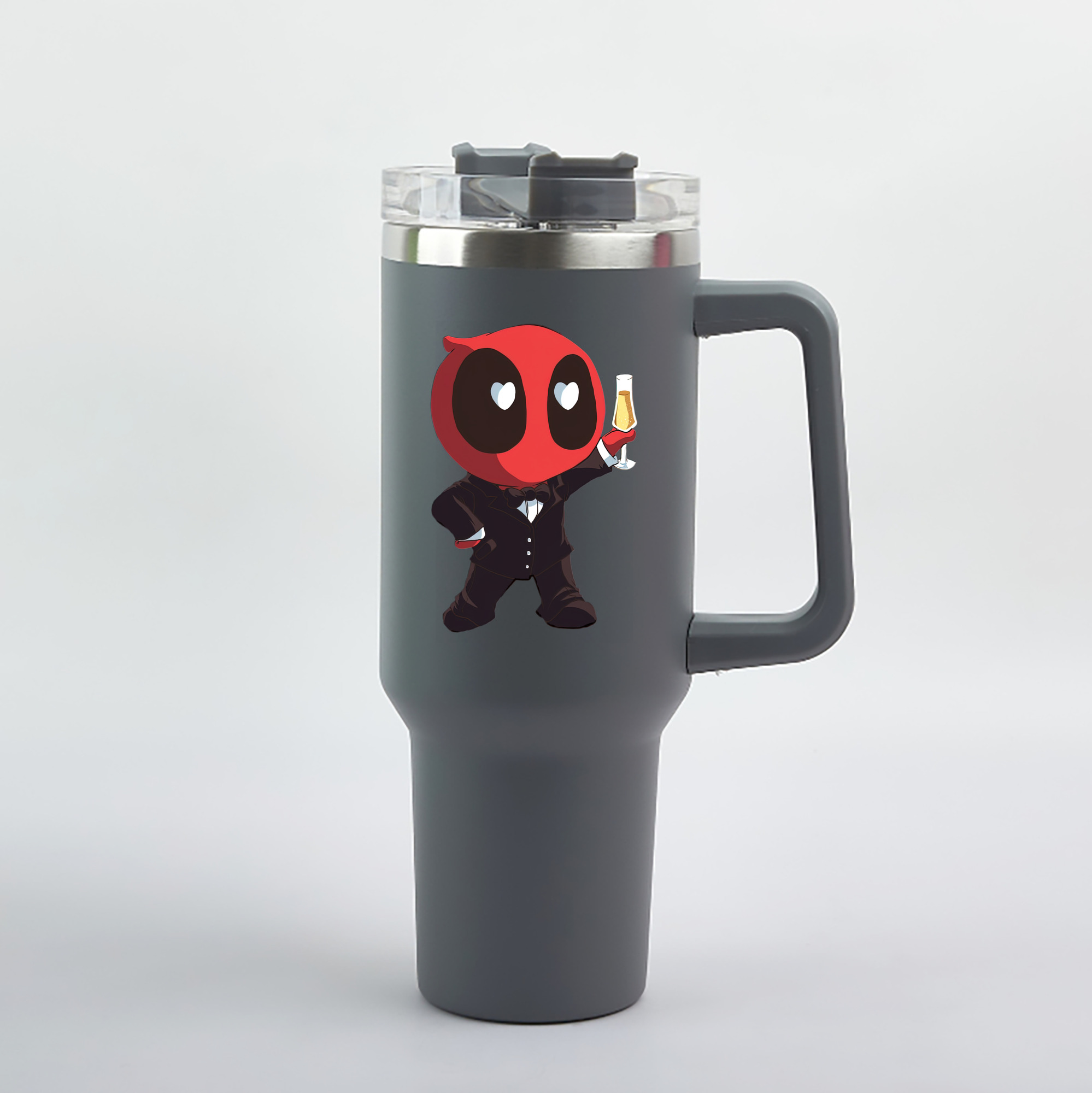 （画像用） Deadpool デッドプール 1200mL車用タンブラー（カラープリント）