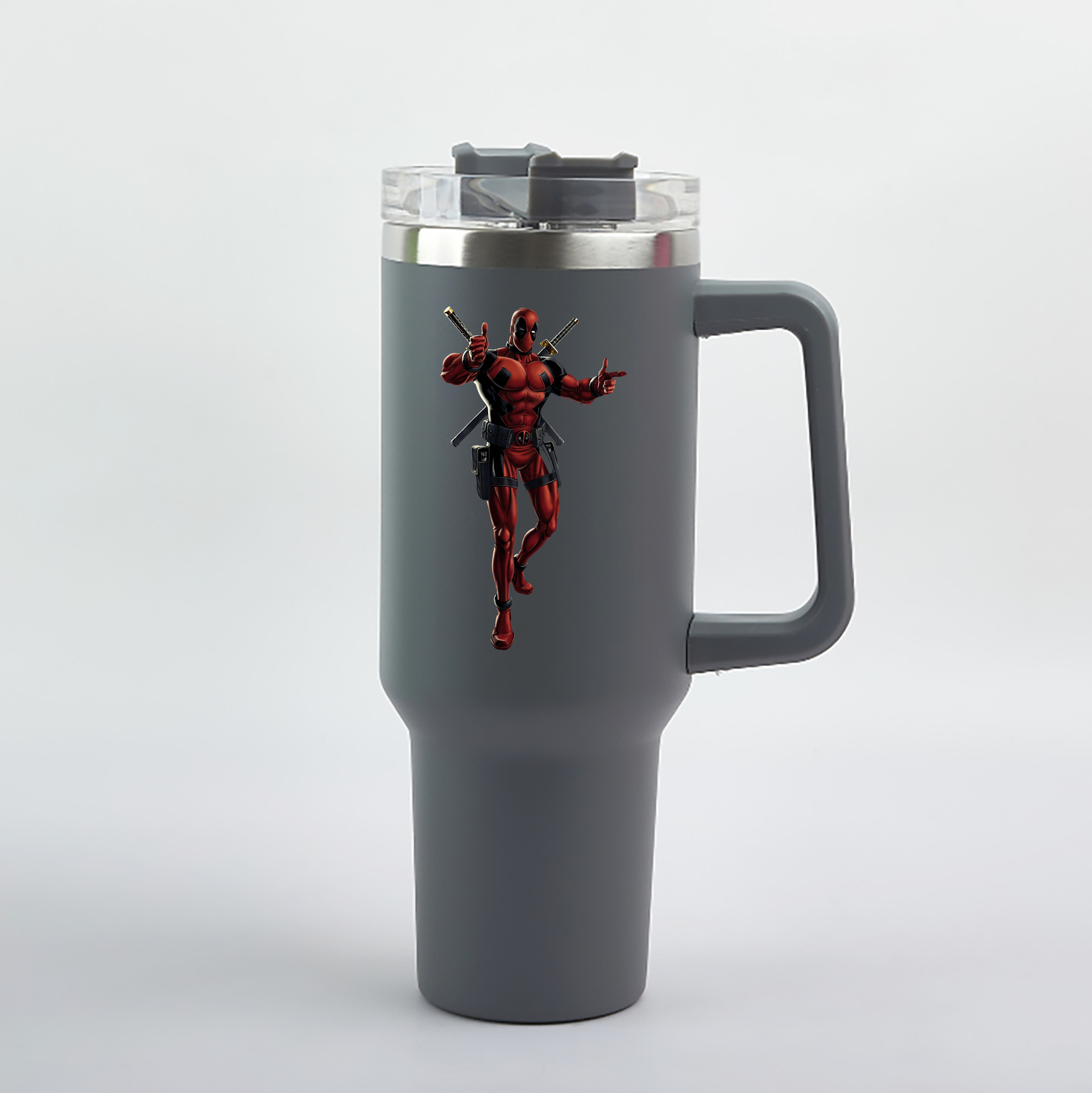 （画像用） Deadpool デッドプール 1200mL車用タンブラー（カラープリント）