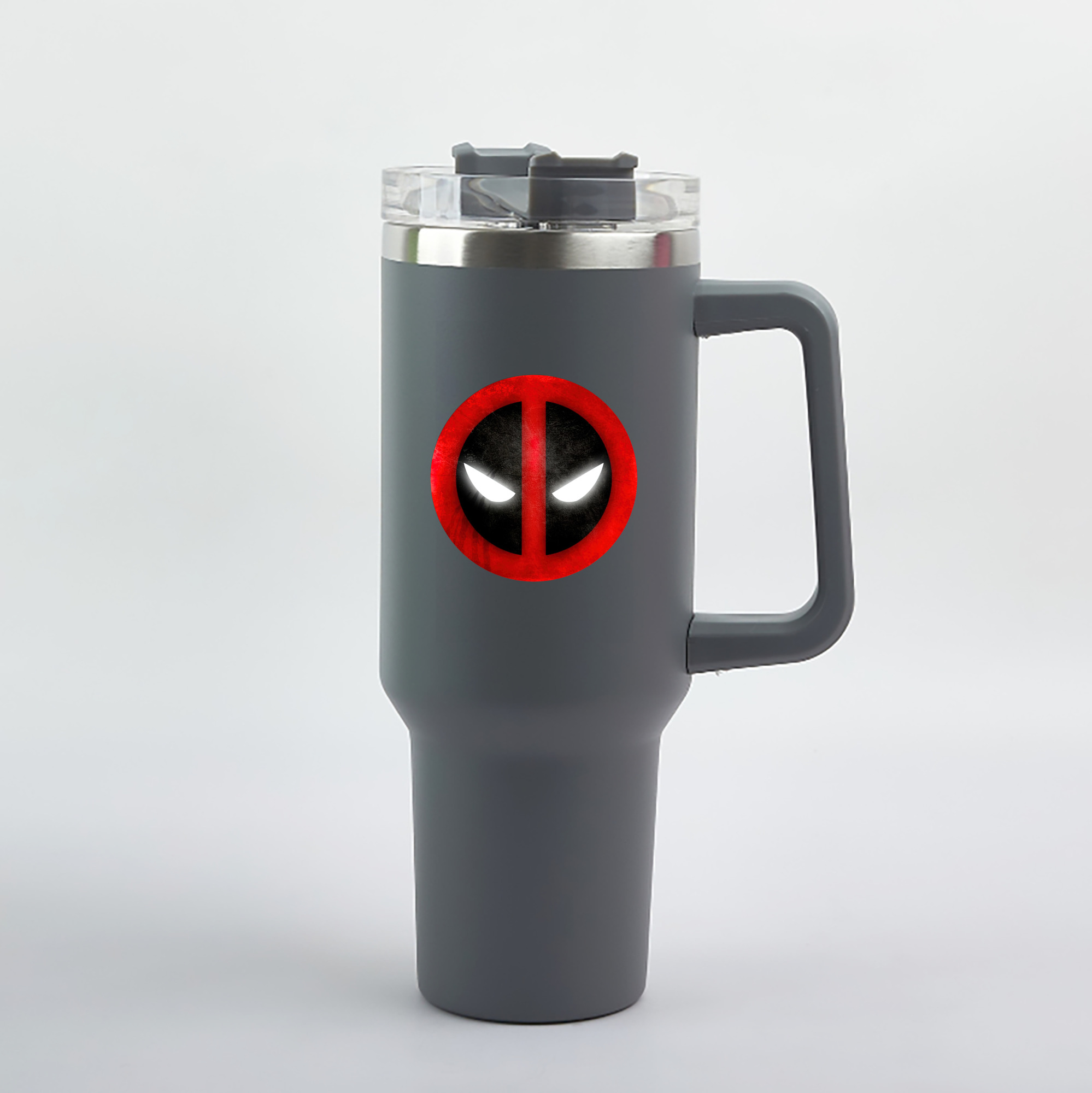 （画像用） Deadpool デッドプール 1200mL車用タンブラー（カラープリント）
