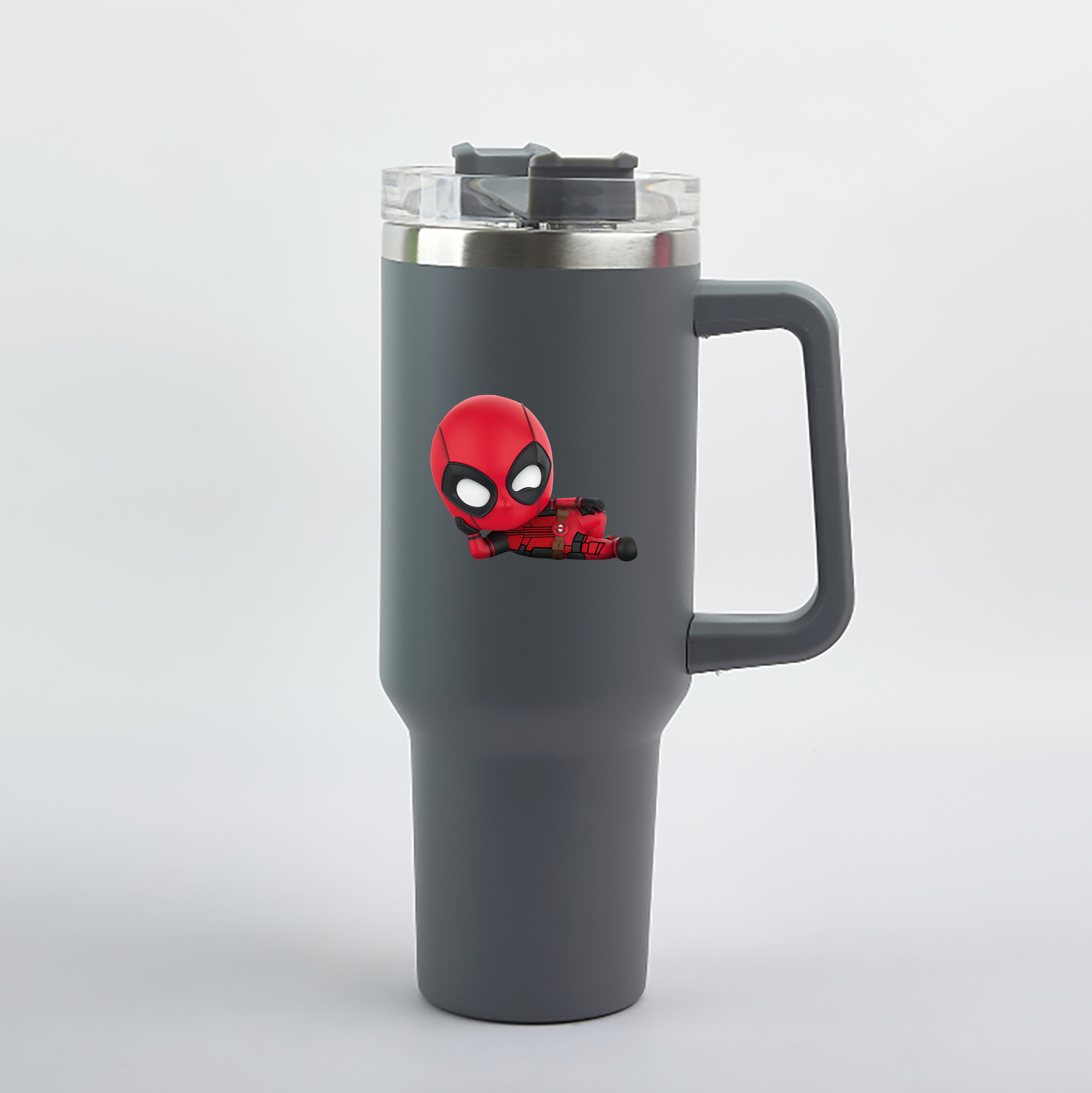（画像用） Deadpool デッドプール 1200mL車用タンブラー（カラープリント）
