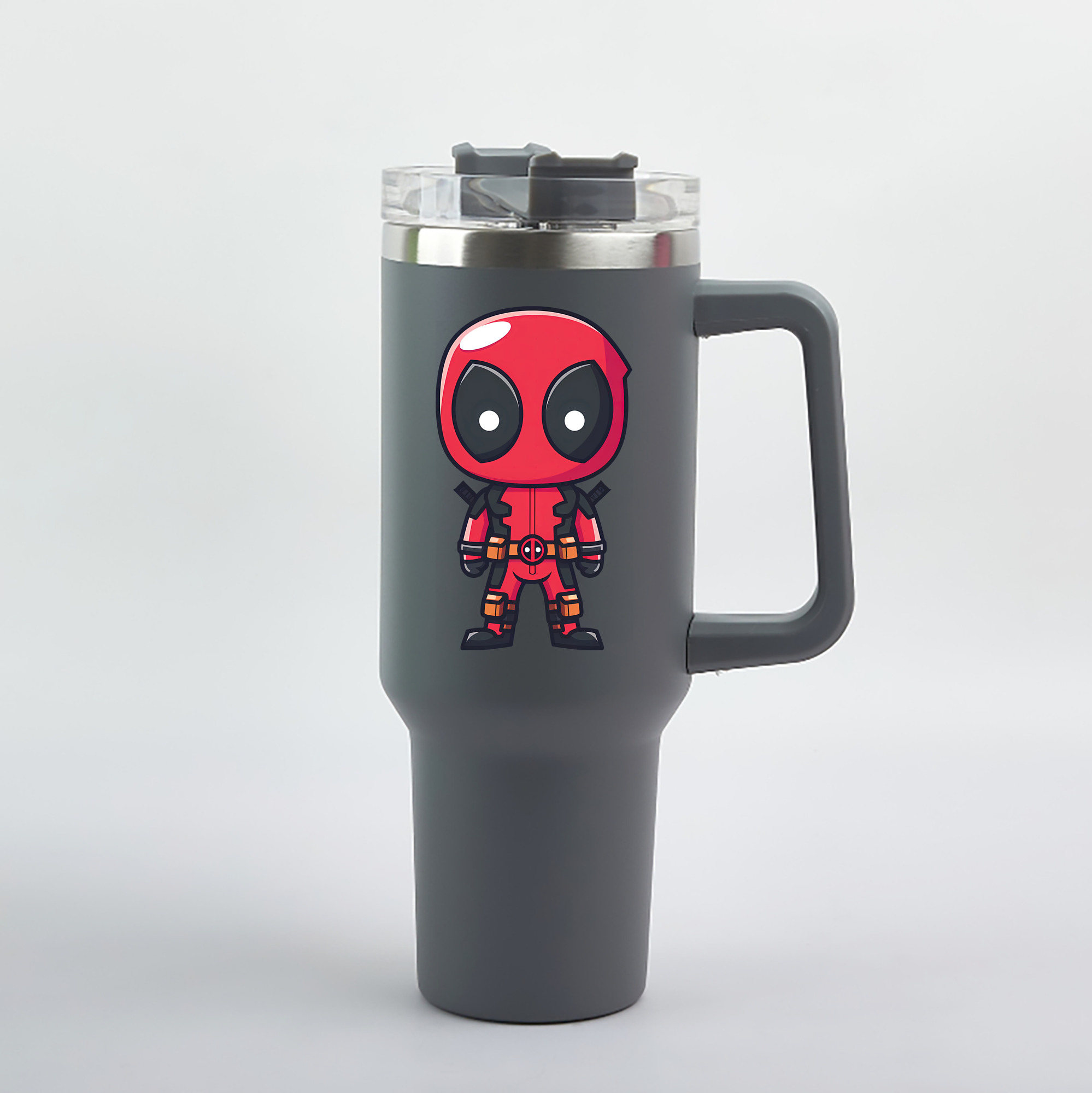 （画像用） Deadpool デッドプール 1200mL車用タンブラー（カラープリント）