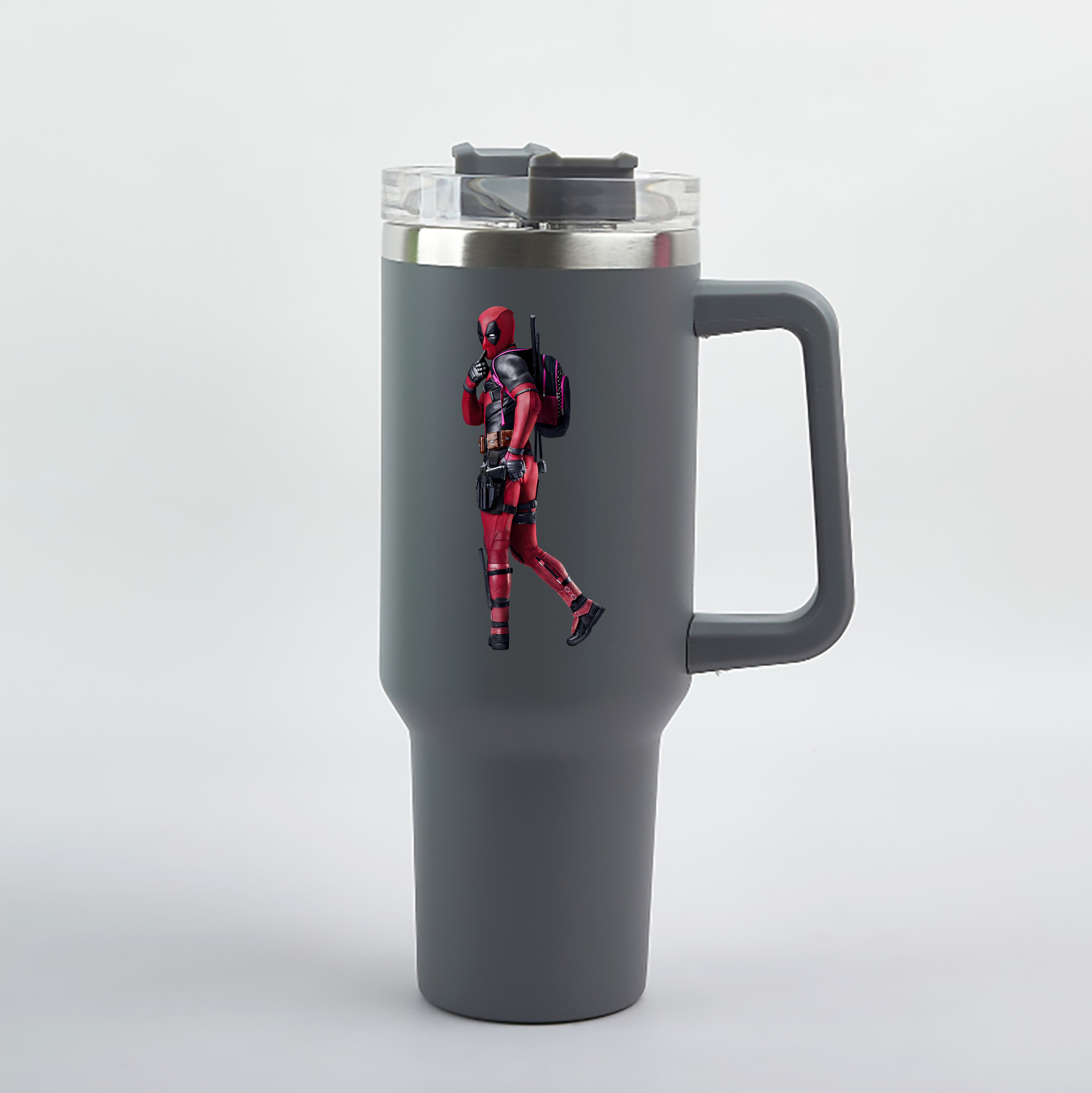（画像用） Deadpool デッドプール 1200mL車用タンブラー（カラープリント）