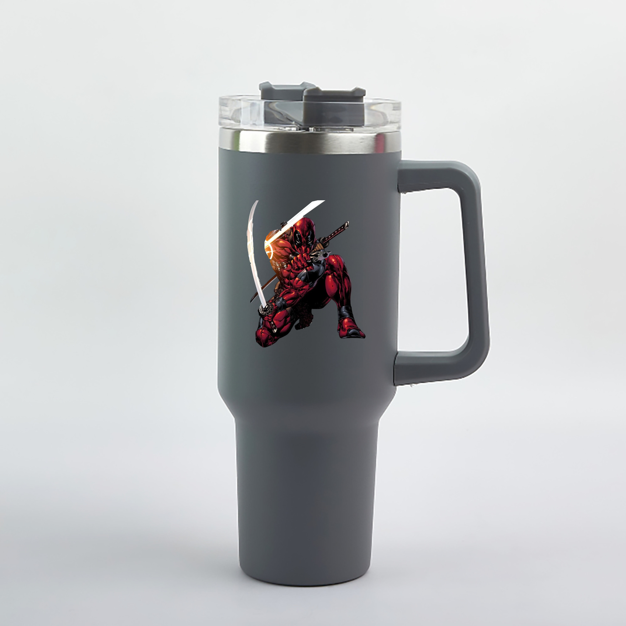 （画像用） Deadpool デッドプール 1200mL車用タンブラー（カラープリント）