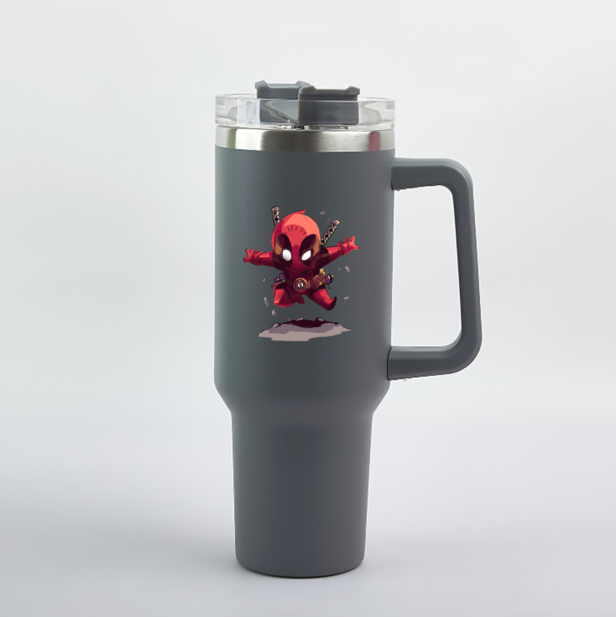 （画像用） Deadpool デッドプール 1200mL車用タンブラー（カラープリント）
