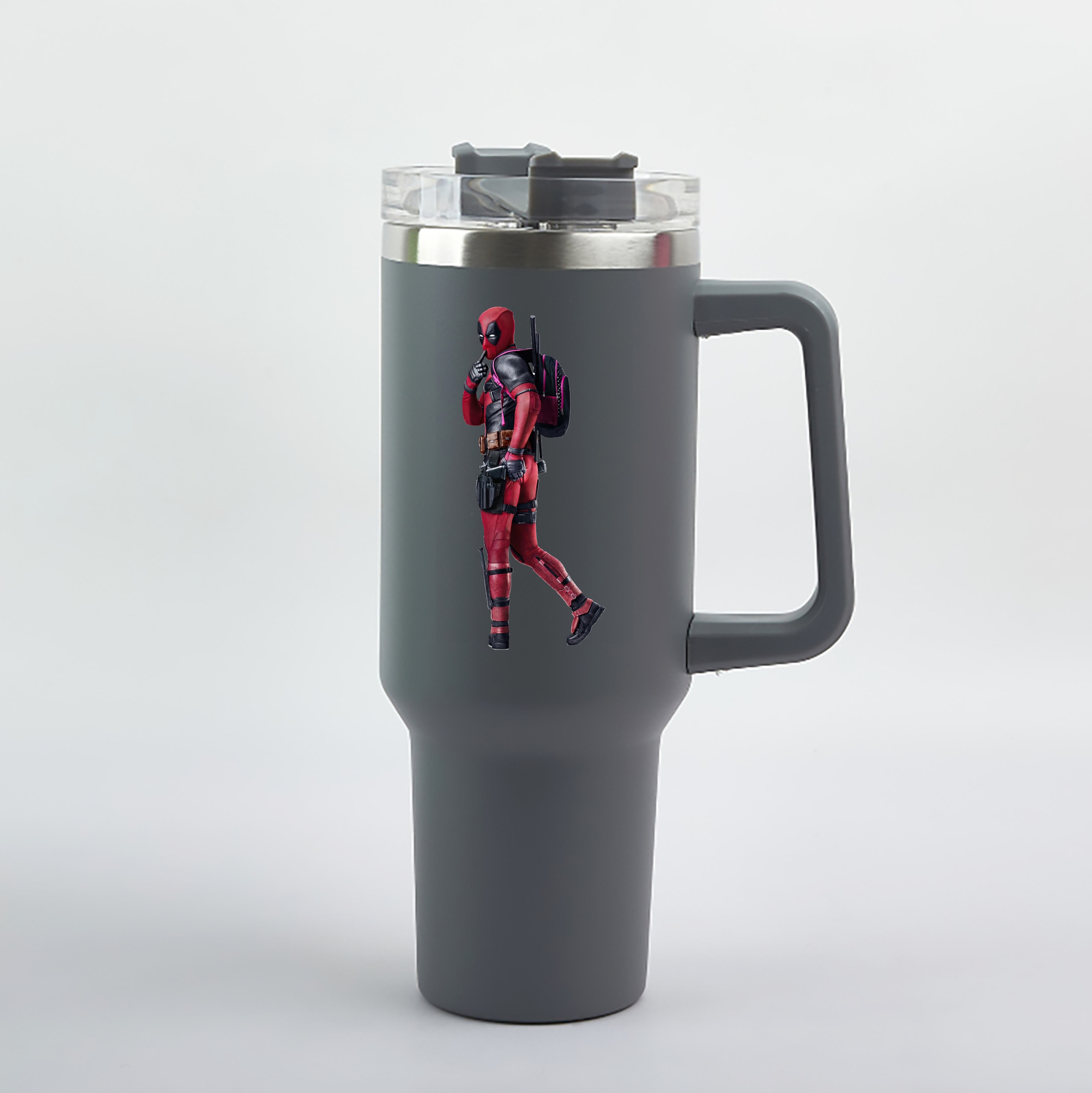 （画像用） Deadpool デッドプール 1200mL車用タンブラー（カラープリント）