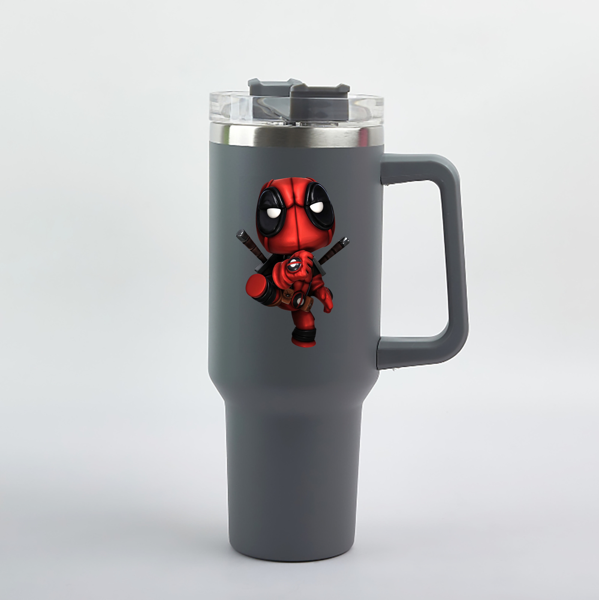 （画像用） Deadpool デッドプール 1200mL車用タンブラー（カラープリント）