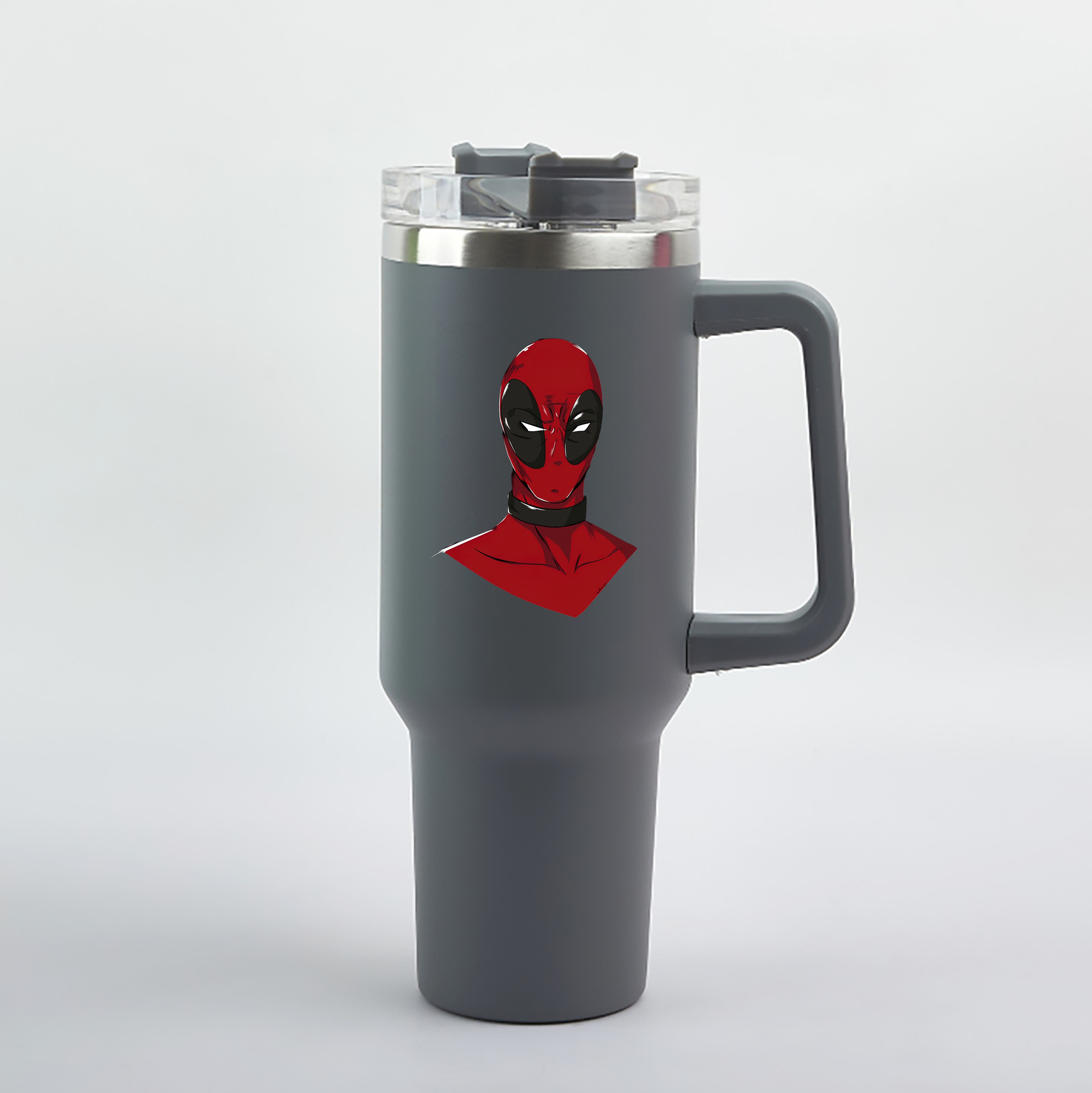 （画像用） Deadpool デッドプール 1200mL車用タンブラー（カラープリント）
