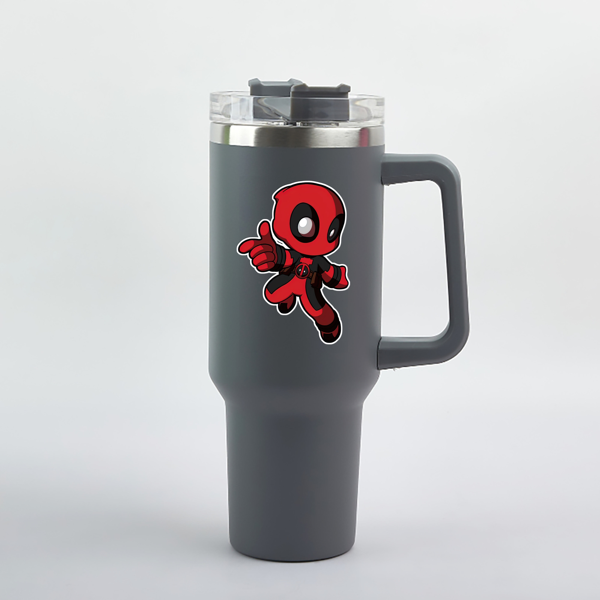 （画像用） Deadpool デッドプール 1200mL車用タンブラー（カラープリント）